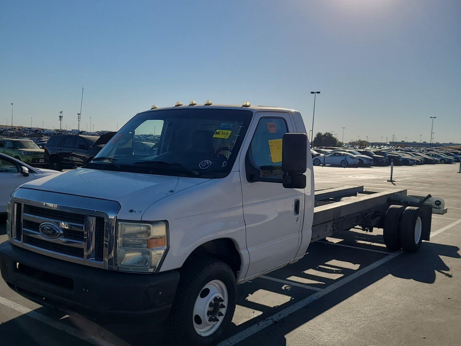 2011 Ford E-450 Cutaway Box Truck