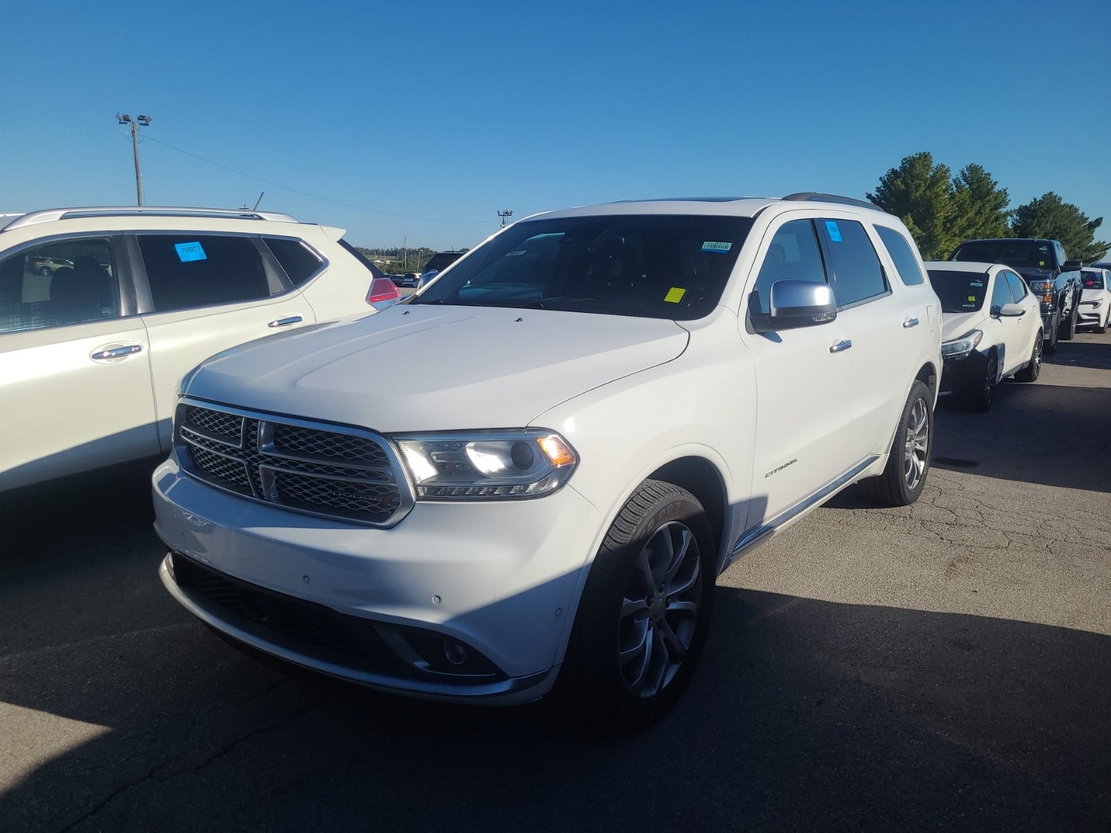 2018 Dodge Durango Citadel Anodized Platinum