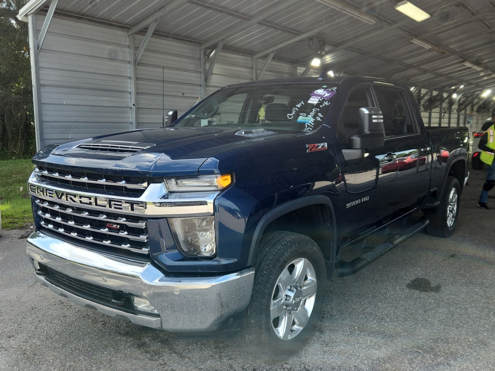 2020 Chevrolet Silverado 3500HD 4WD Crew Cab 159" LTZ
