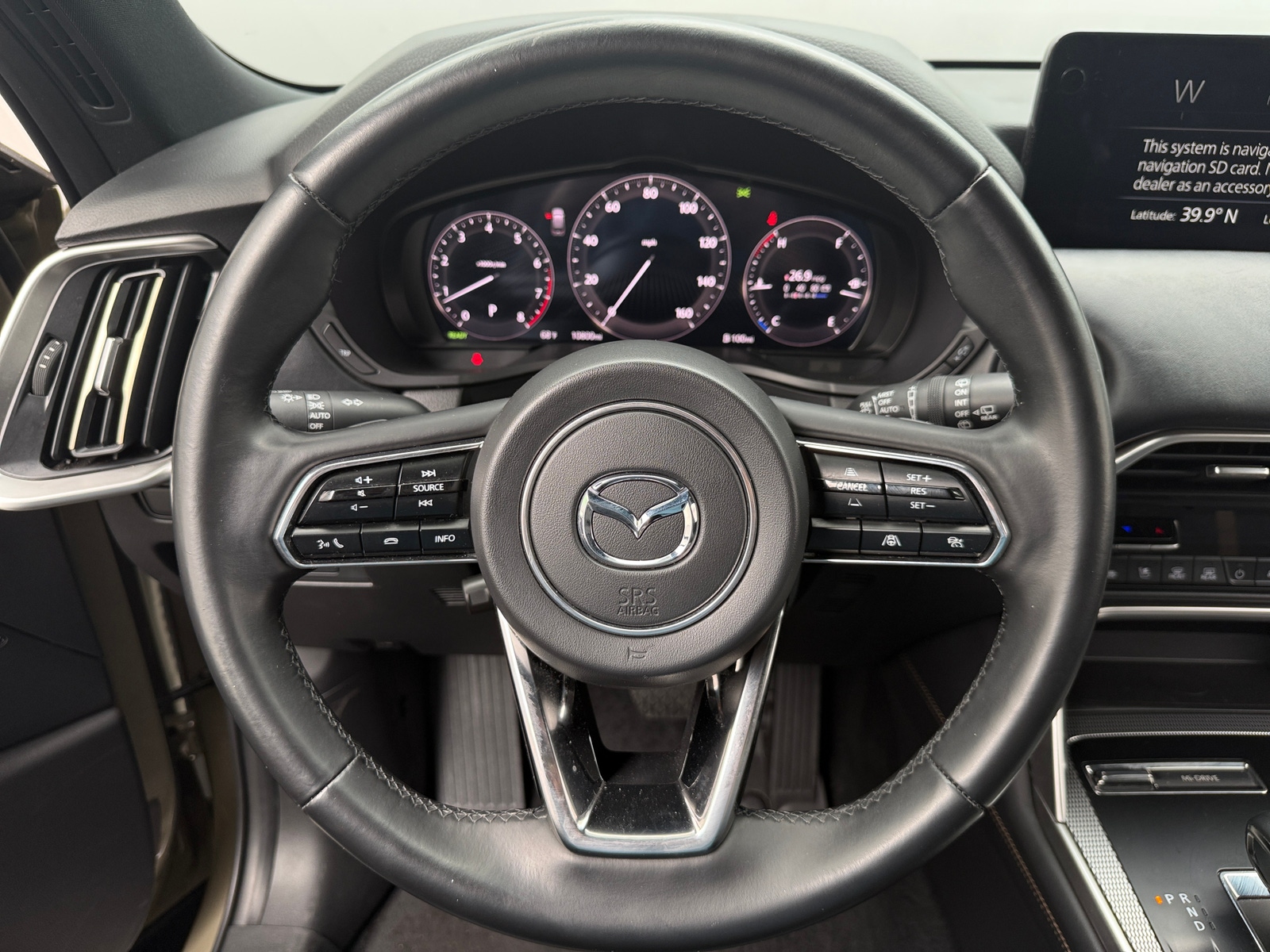 Thumbnail: 2025 Mazda CX-70 - 4