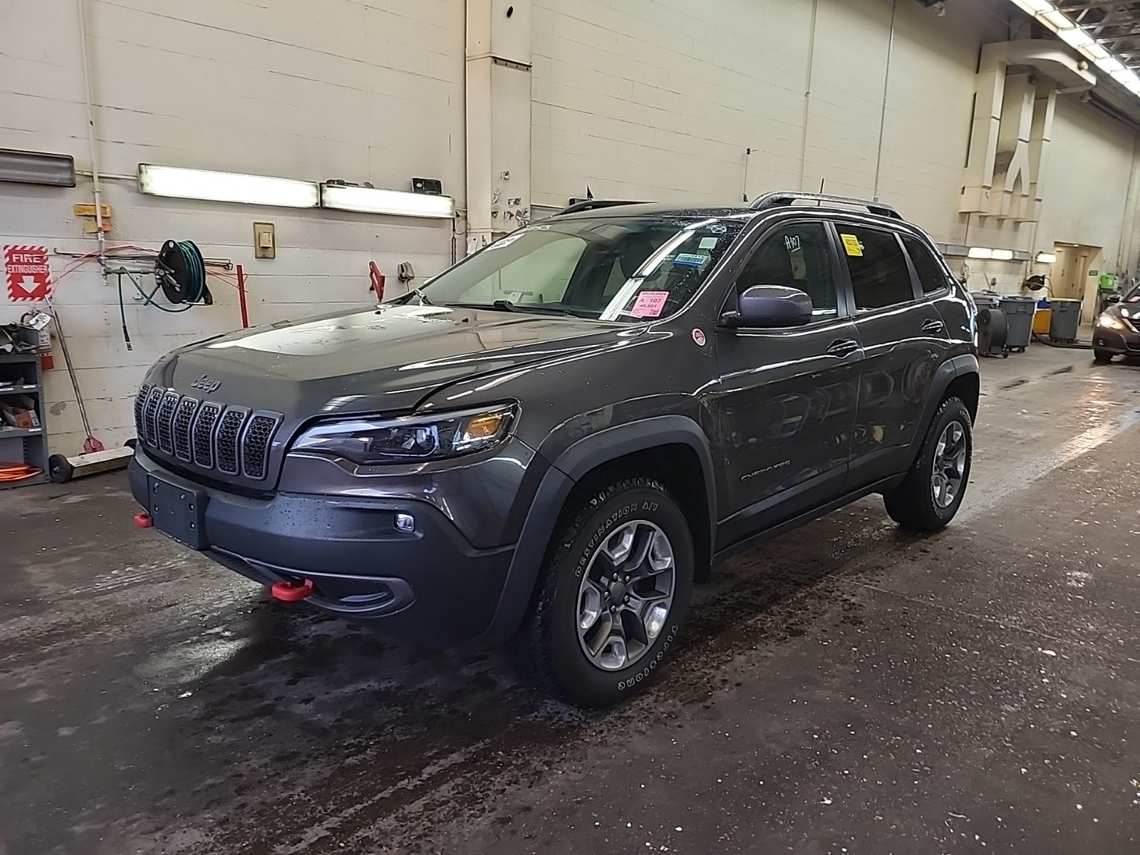 2019 Jeep Cherokee Trailhawk