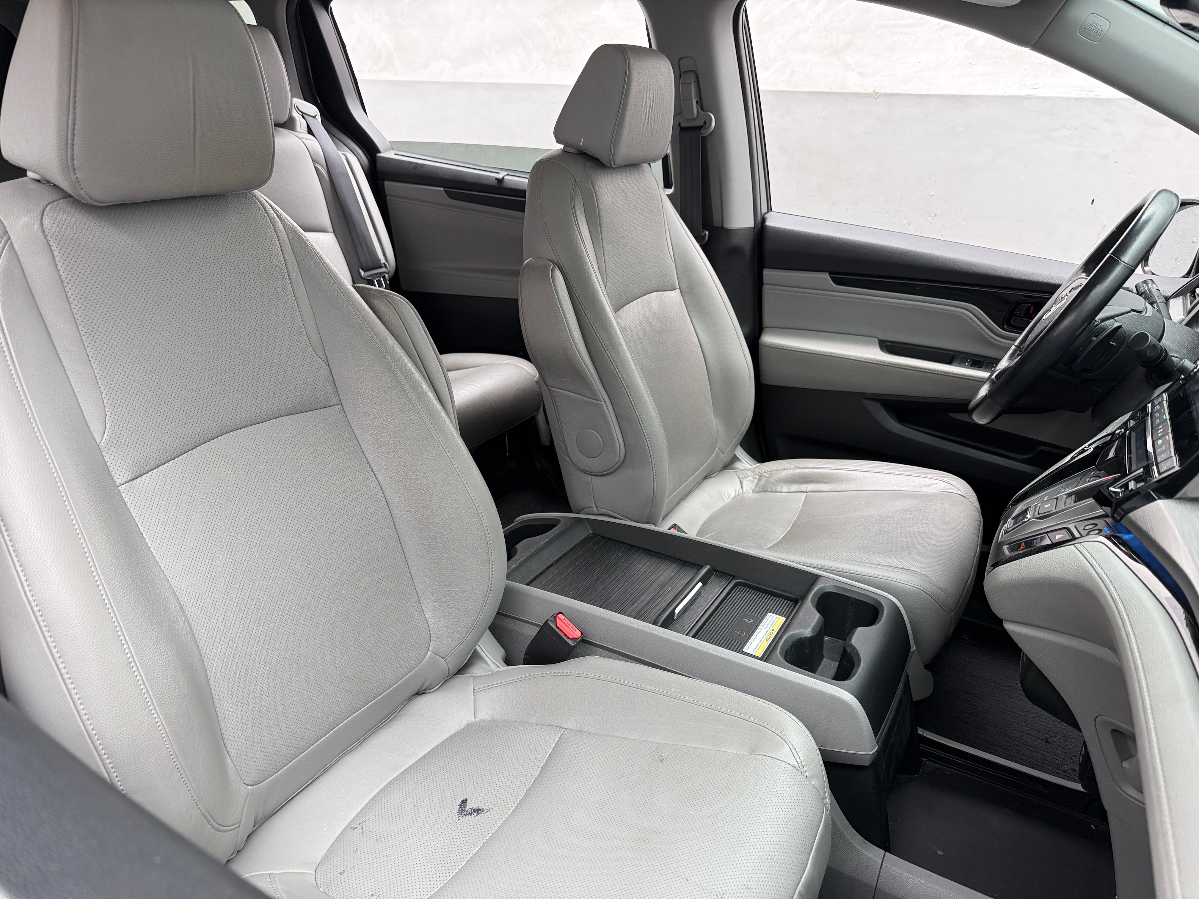 2018 Honda Odyssey Elite