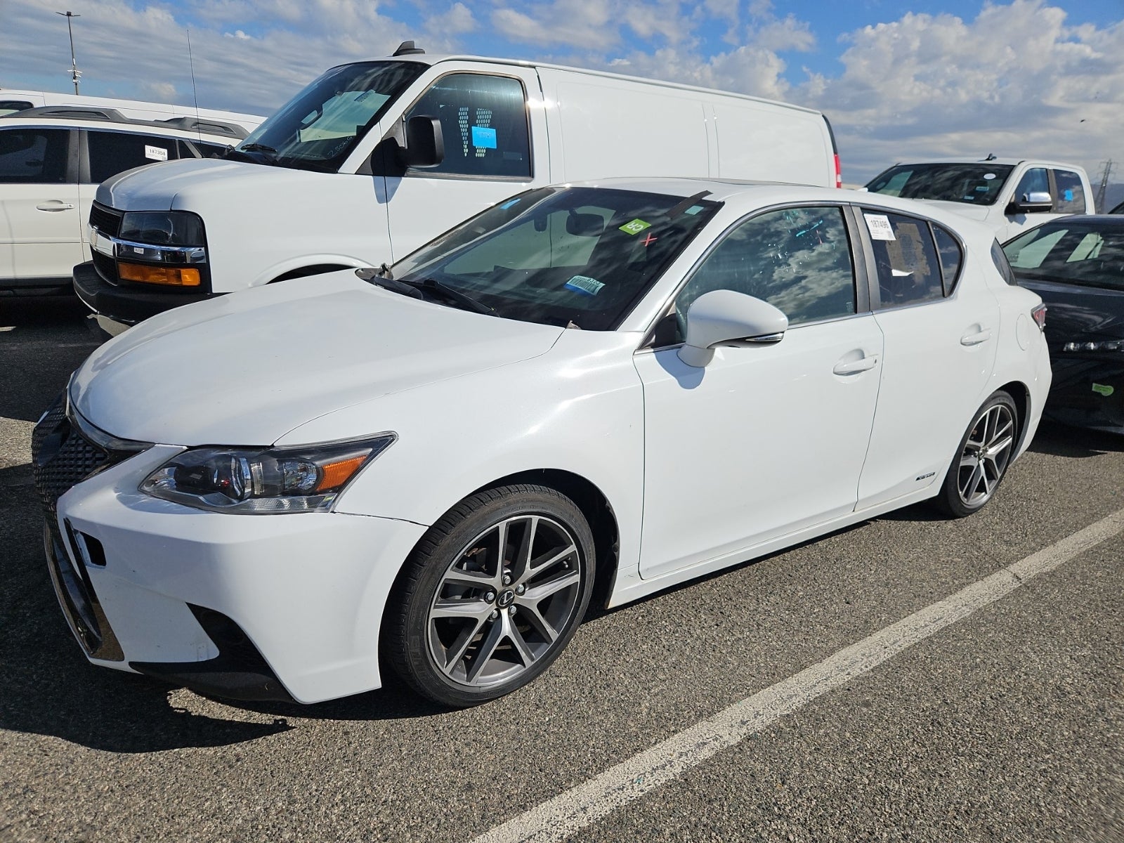 2017 Lexus CT 200h CT 200h F Sport
