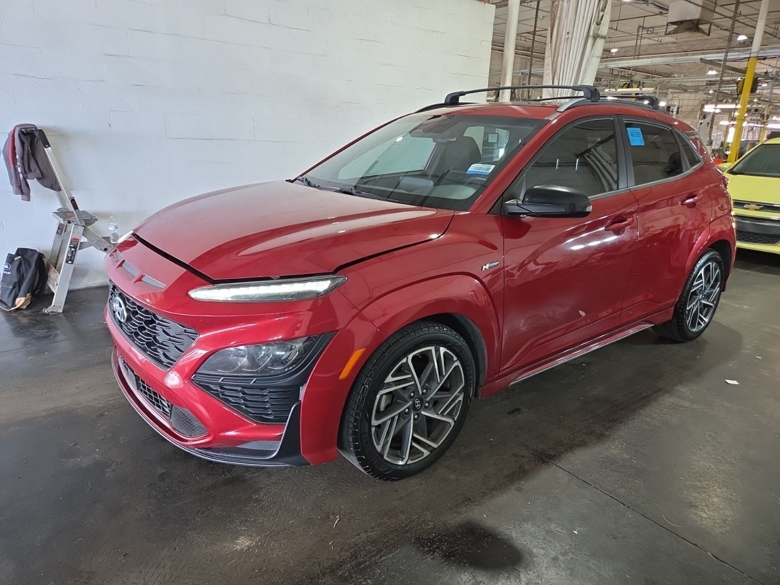 2022 Hyundai Kona N Line