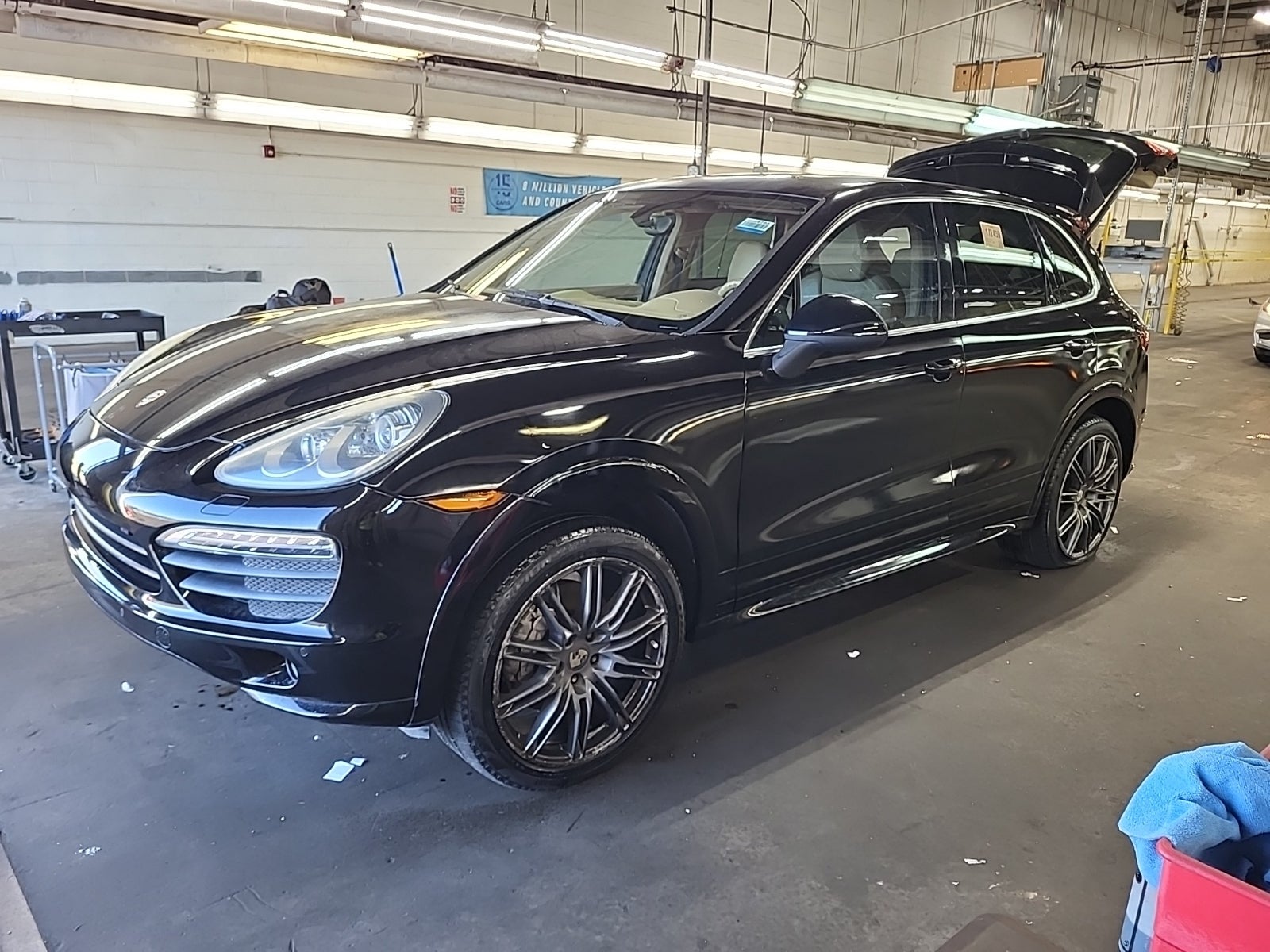 2012 Porsche Cayenne S