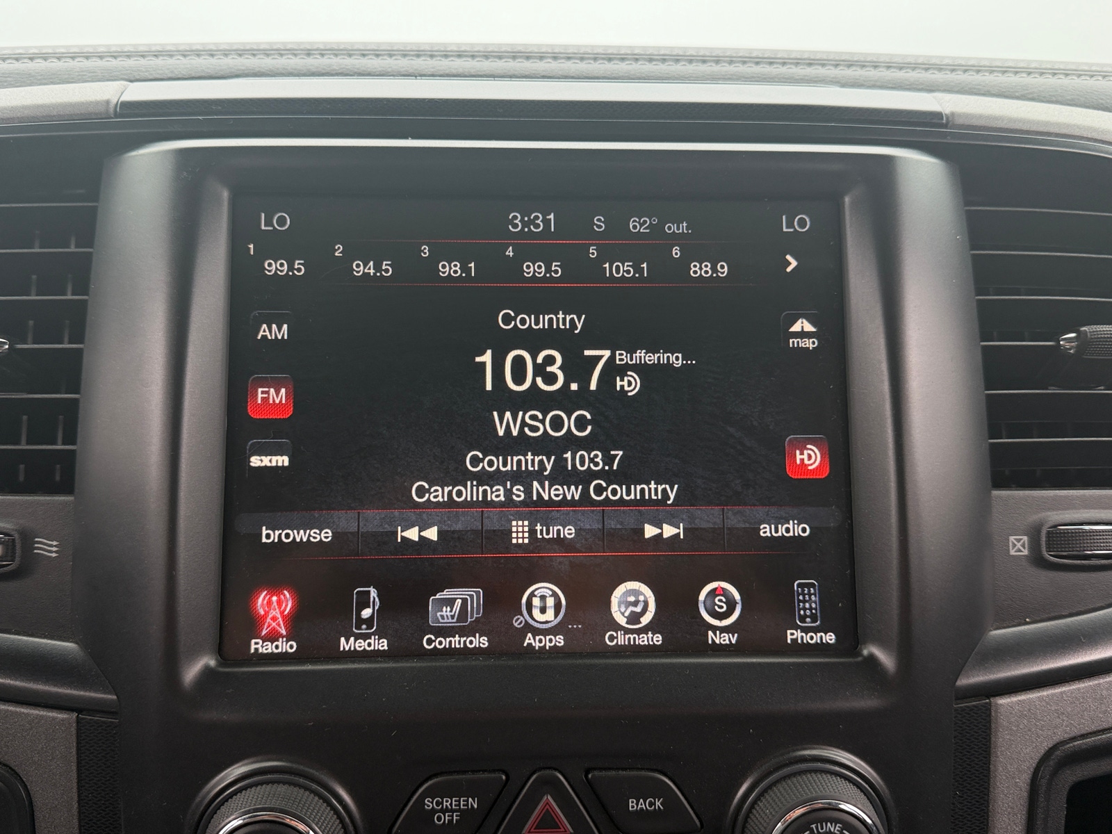 Thumbnail: 2017 RAM 1500 - 4