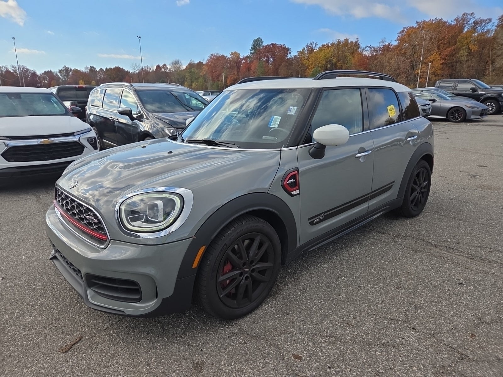 2022 Mini Countryman John Cooper Works
