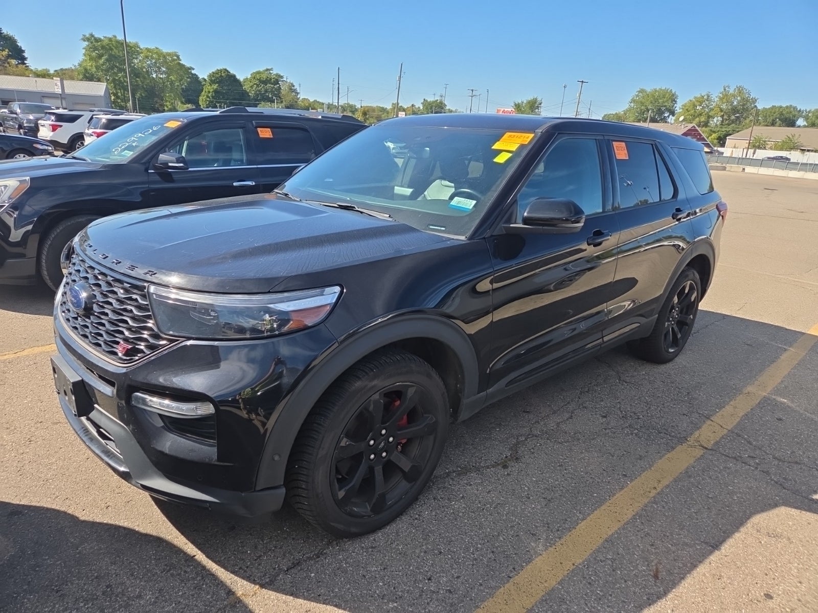 2022 Ford Explorer ST