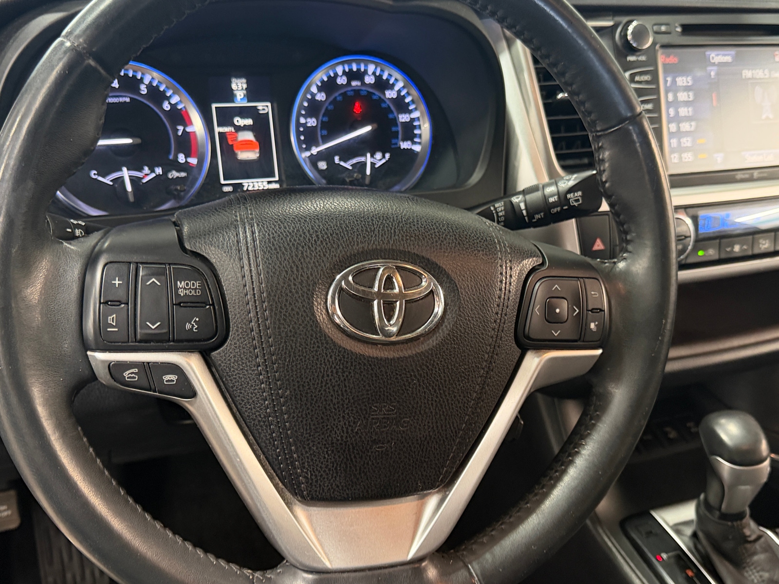 Thumbnail: 2015 Toyota Highlander - 5