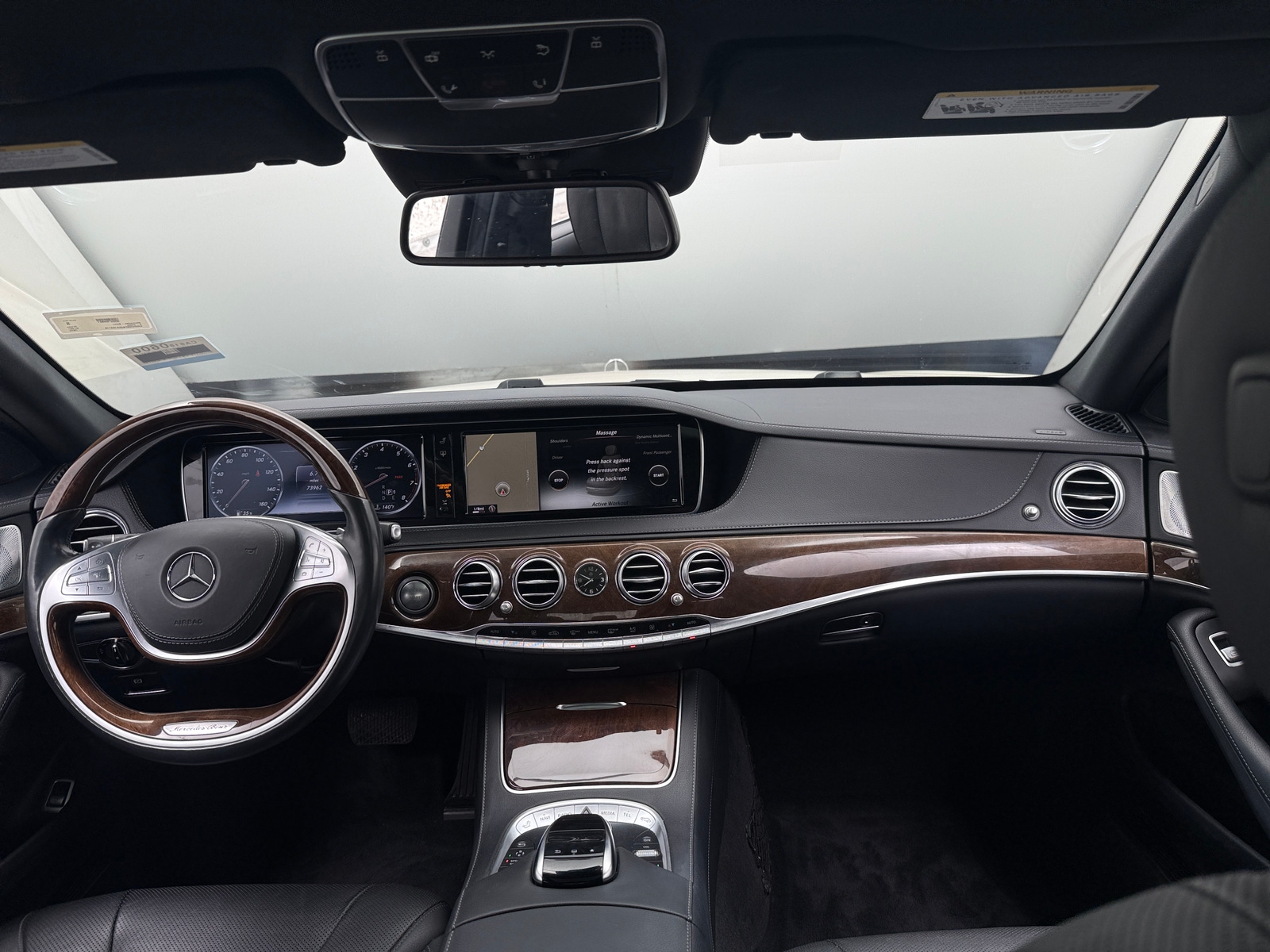 Thumbnail: 2015 Mercedes-Benz S-Class - 2