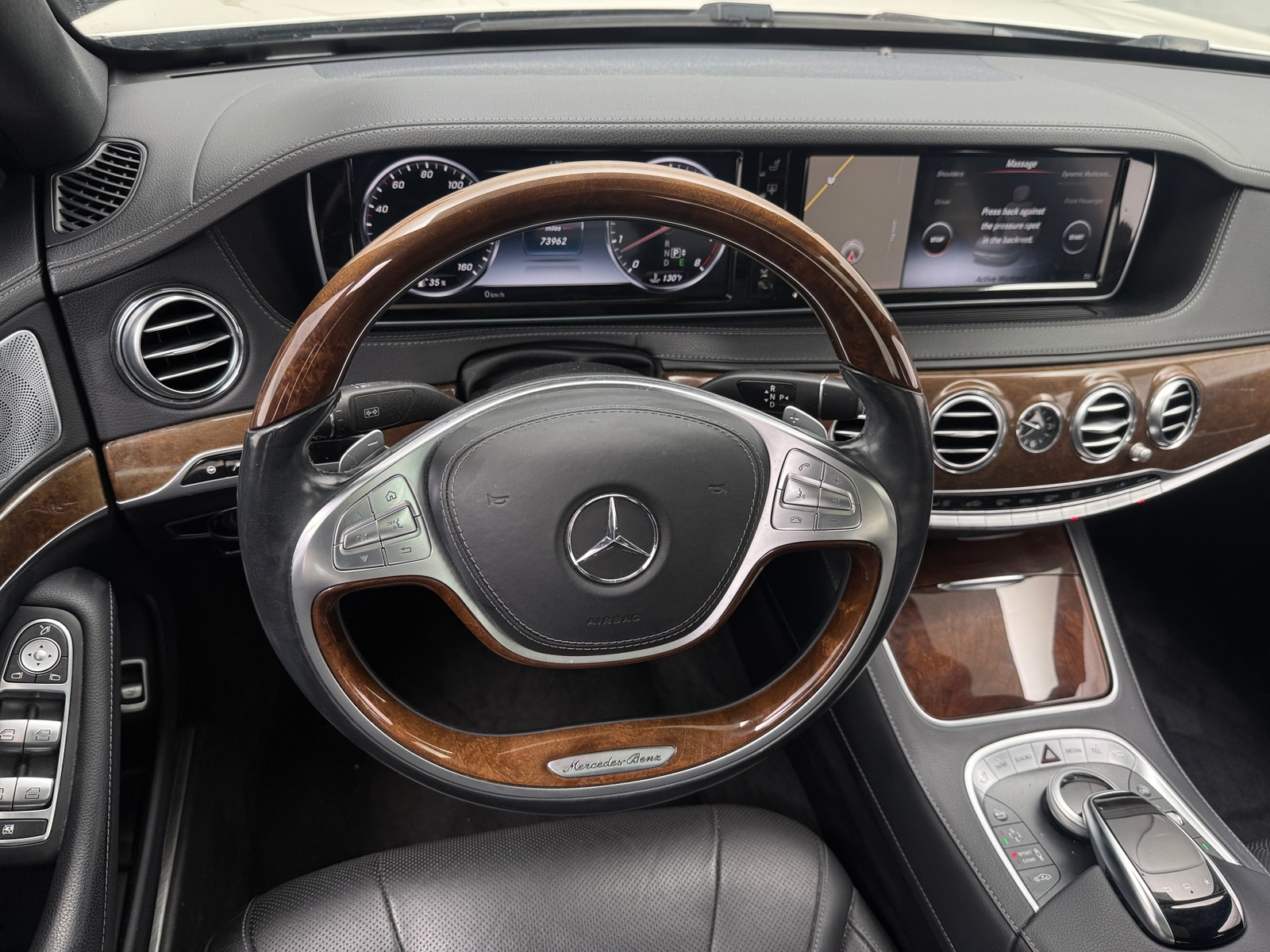 Thumbnail: 2015 Mercedes-Benz S-Class - 4