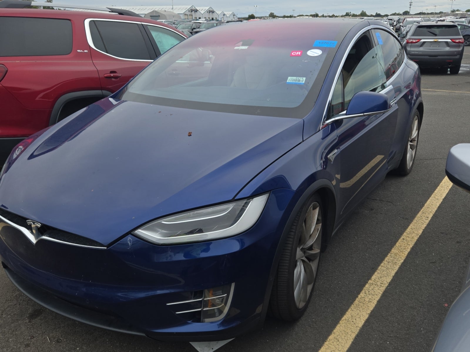 2016 Tesla Model X P90d