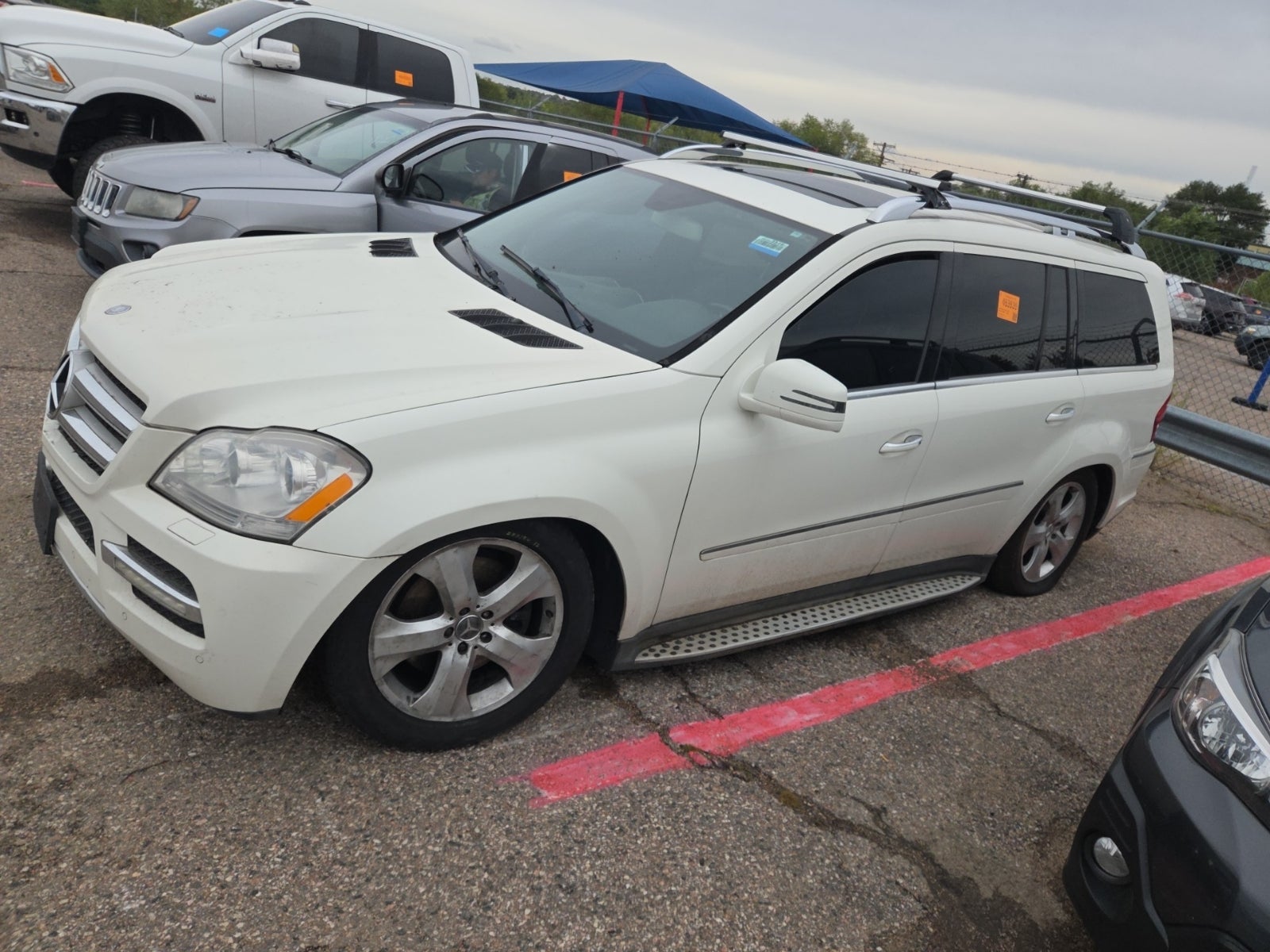 2012 Mercedes-Benz GL 450 GL 450