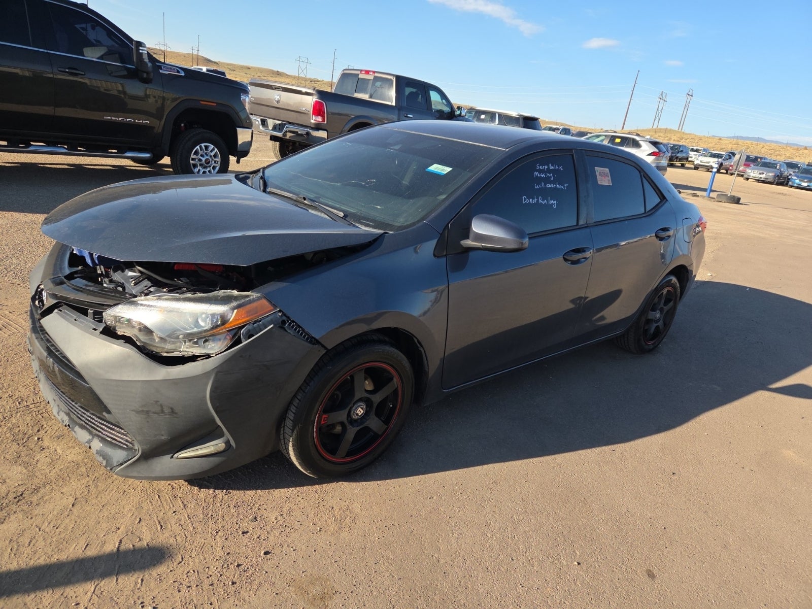 2018 Toyota Corolla LE