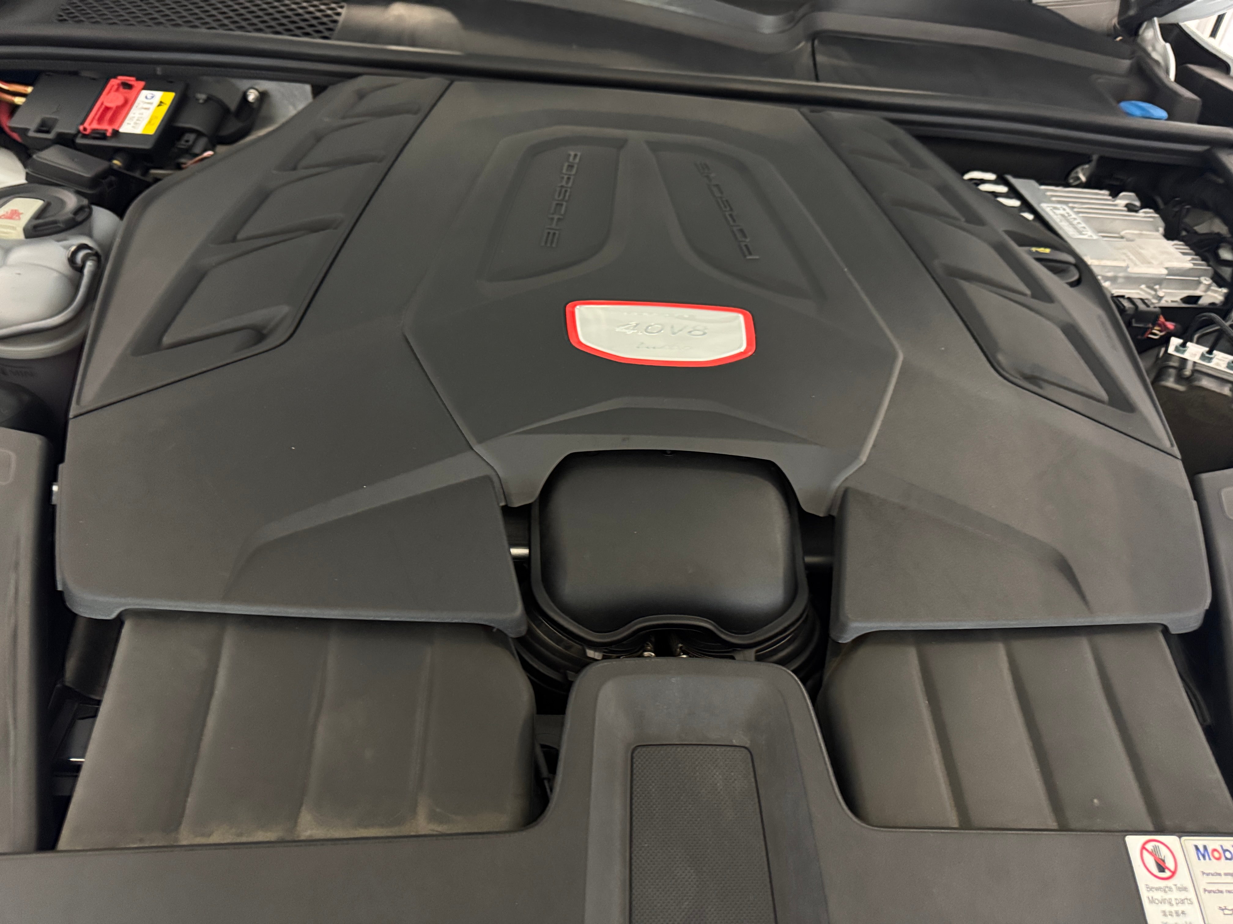 2020 Porsche Cayenne Turbo
