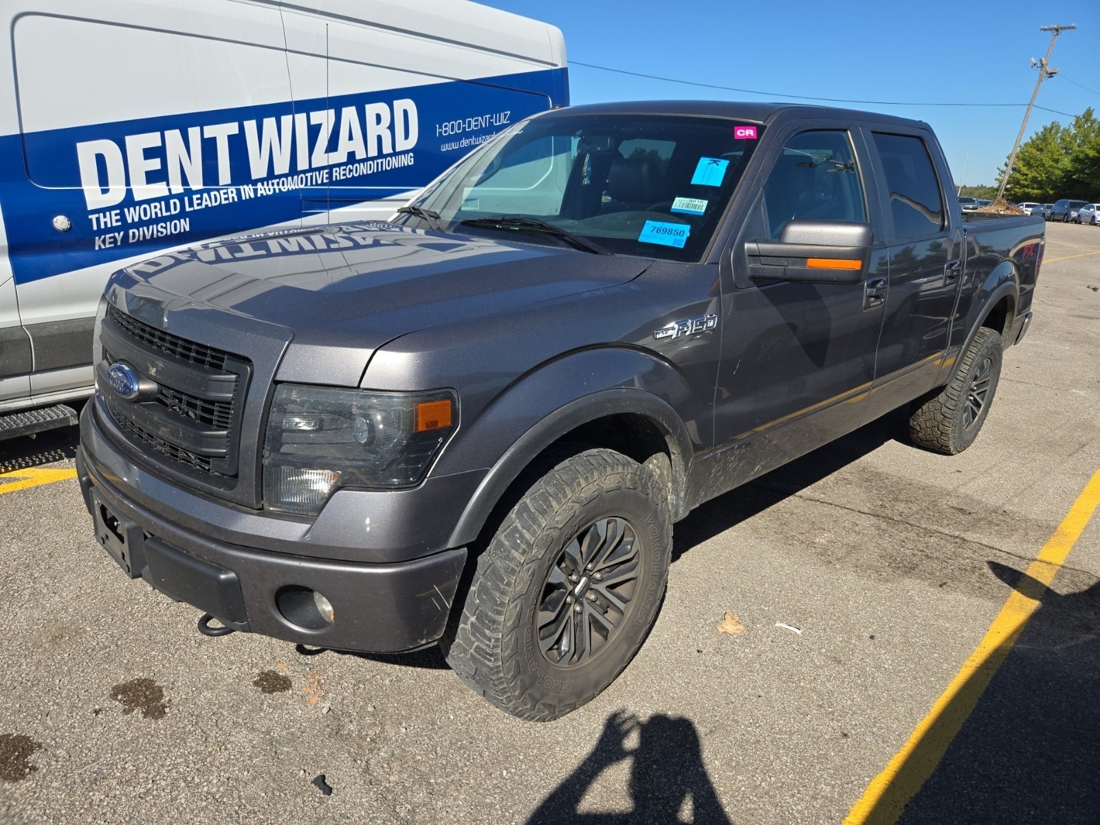 2013 Ford F-150 4WD Supercrew 145" FX4