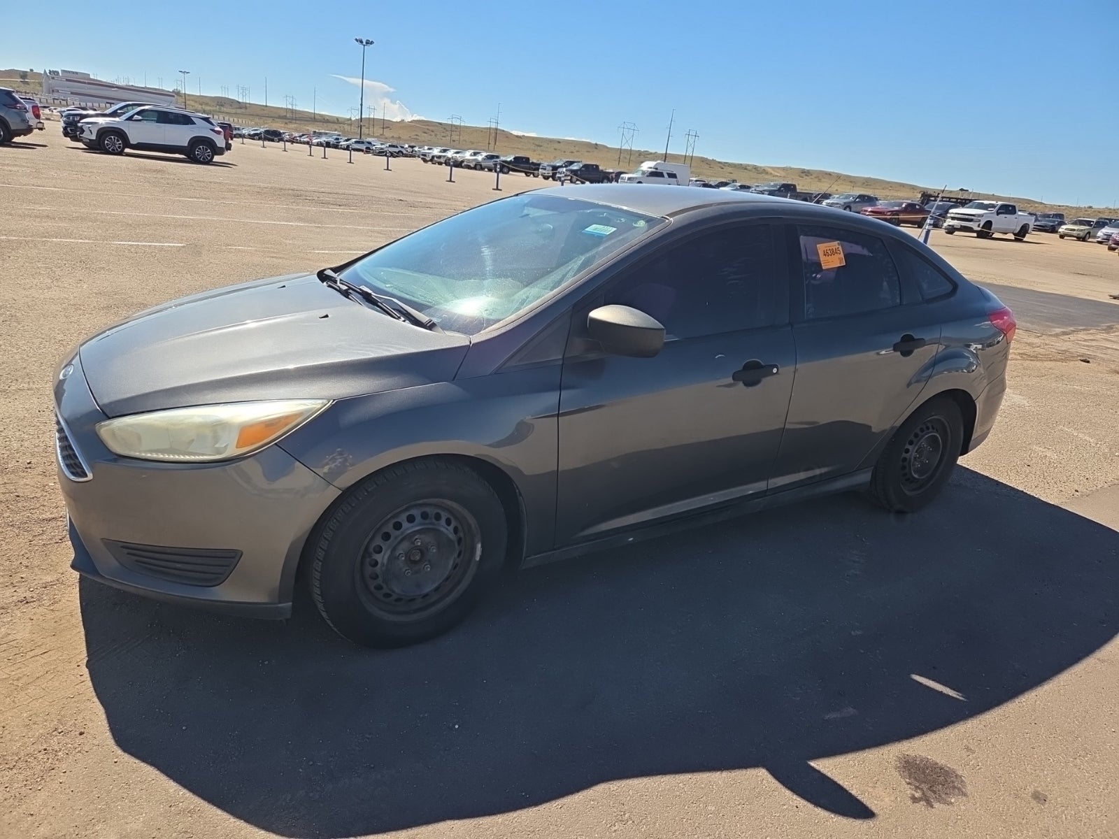 2015 Ford Focus S