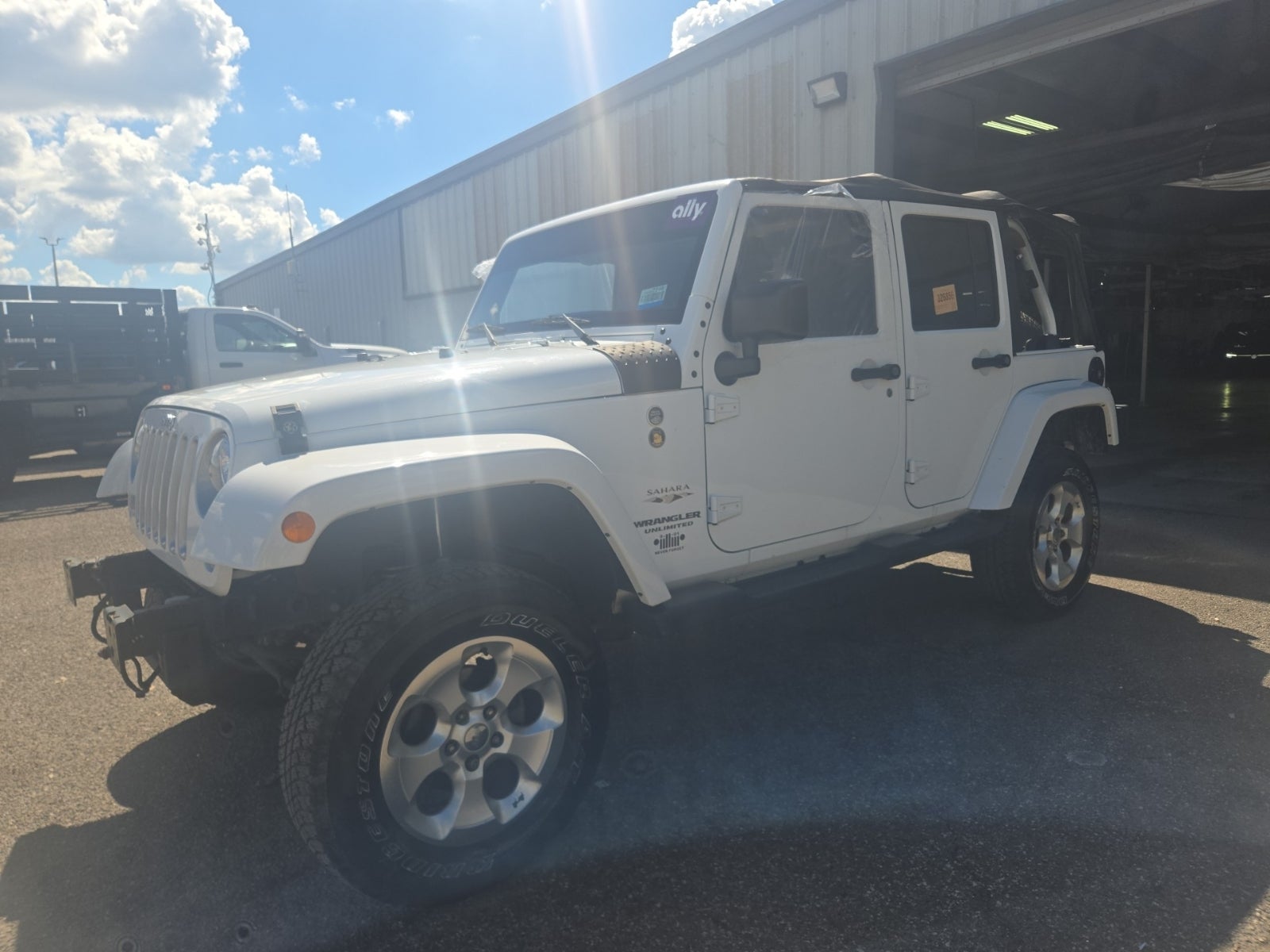 2017 Jeep Wrangler Unlimited Sahara