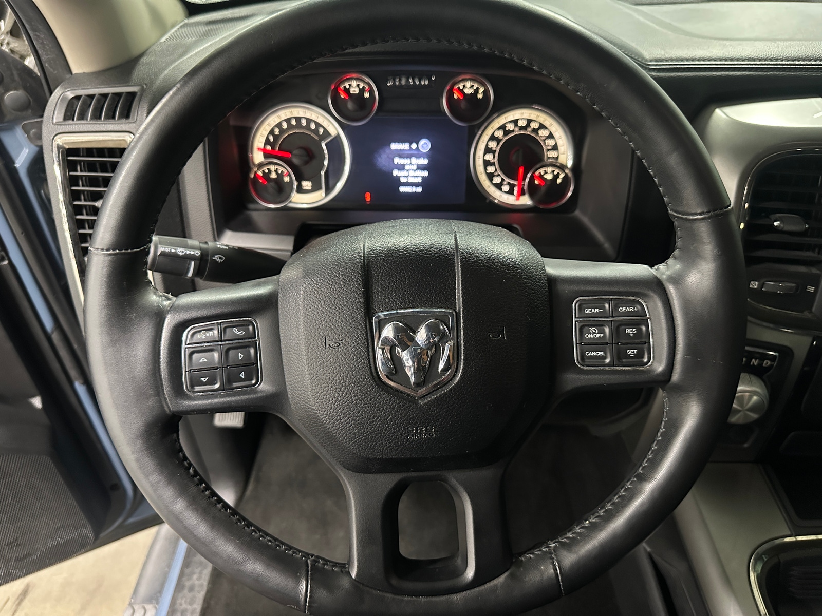 Thumbnail: 2015 RAM 1500 - 5