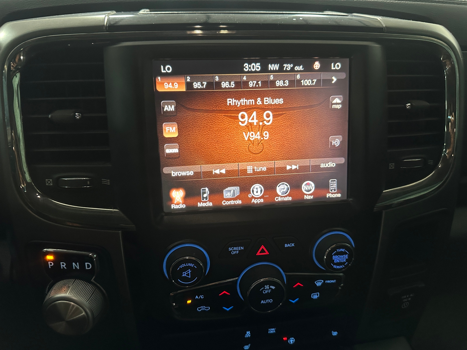 Thumbnail: 2015 RAM 1500 - 4