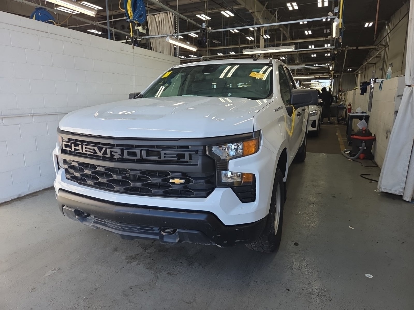 2023 Chevrolet Silverado 1500 4WD Double Cab 147" Work Truck