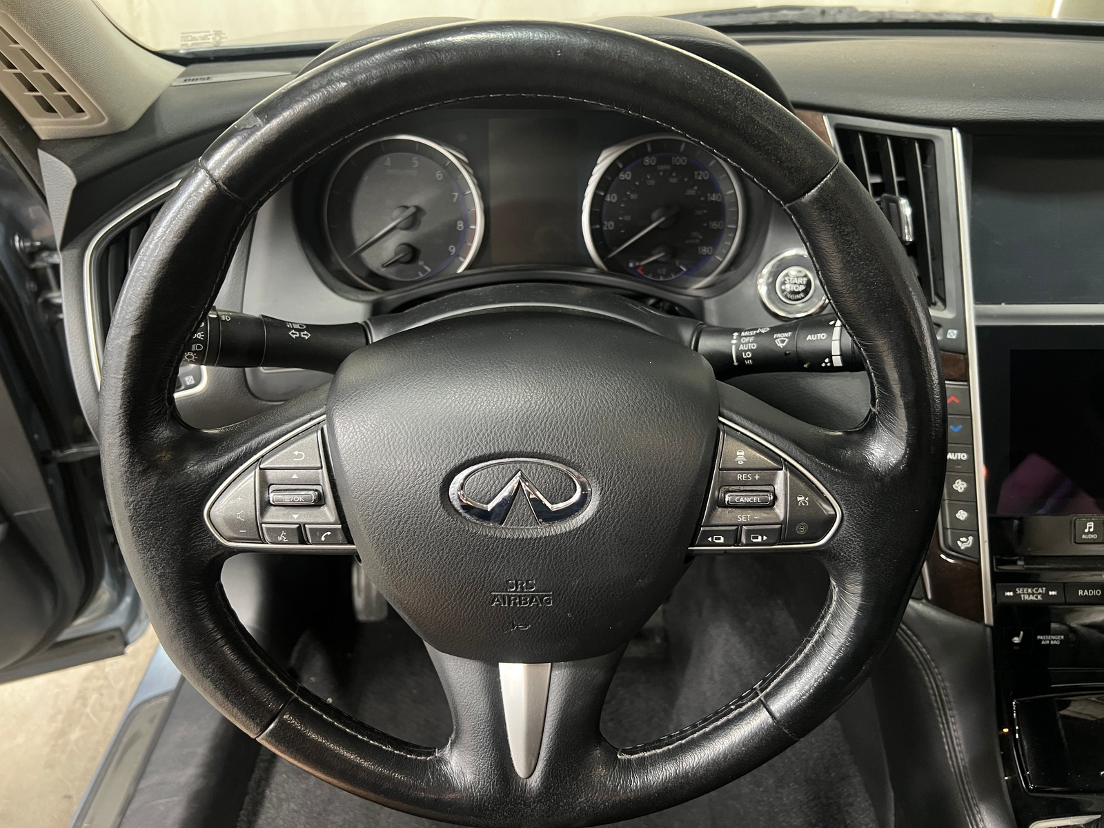 Thumbnail: 2014 INFINITI Q50 - 4