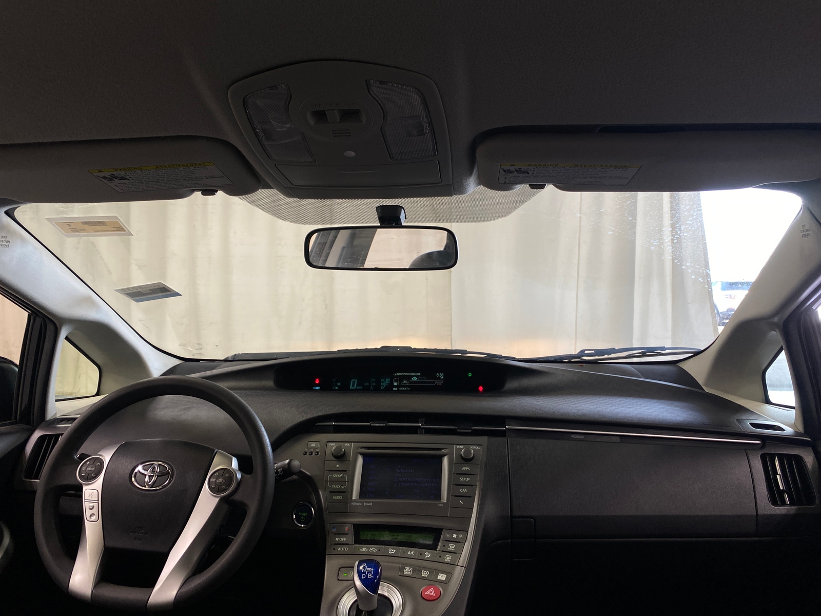 Thumbnail: 2012 Toyota Prius - 3