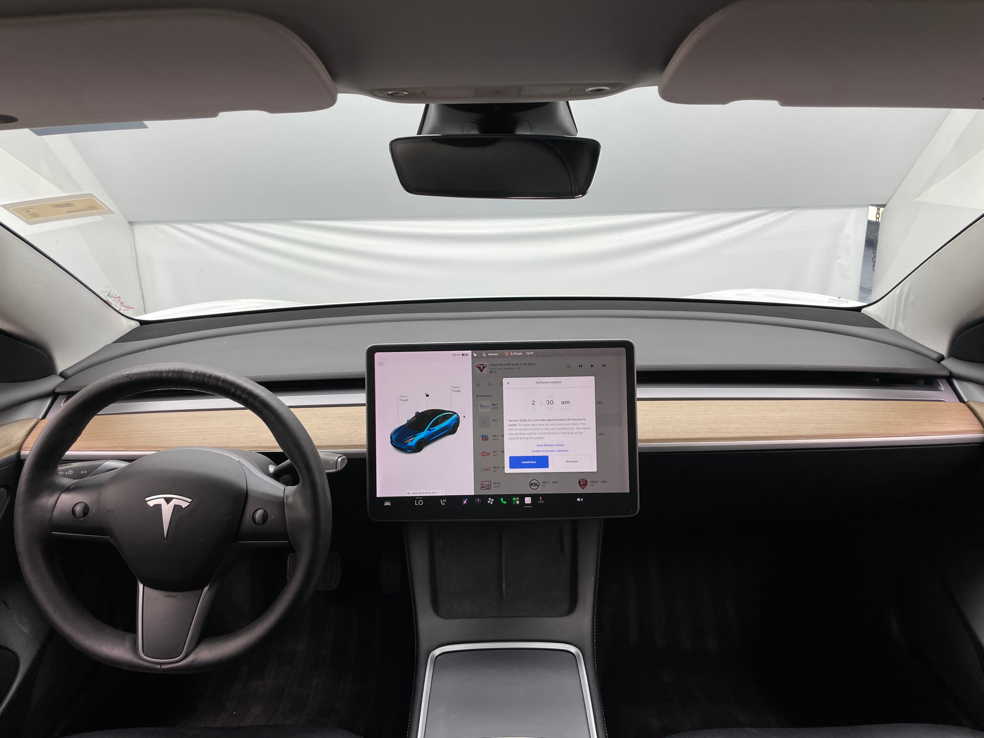 Used 2021 Tesla Model 3 Base with VIN 5YJ3E1EA4MF014688 for sale in Auburn, WA