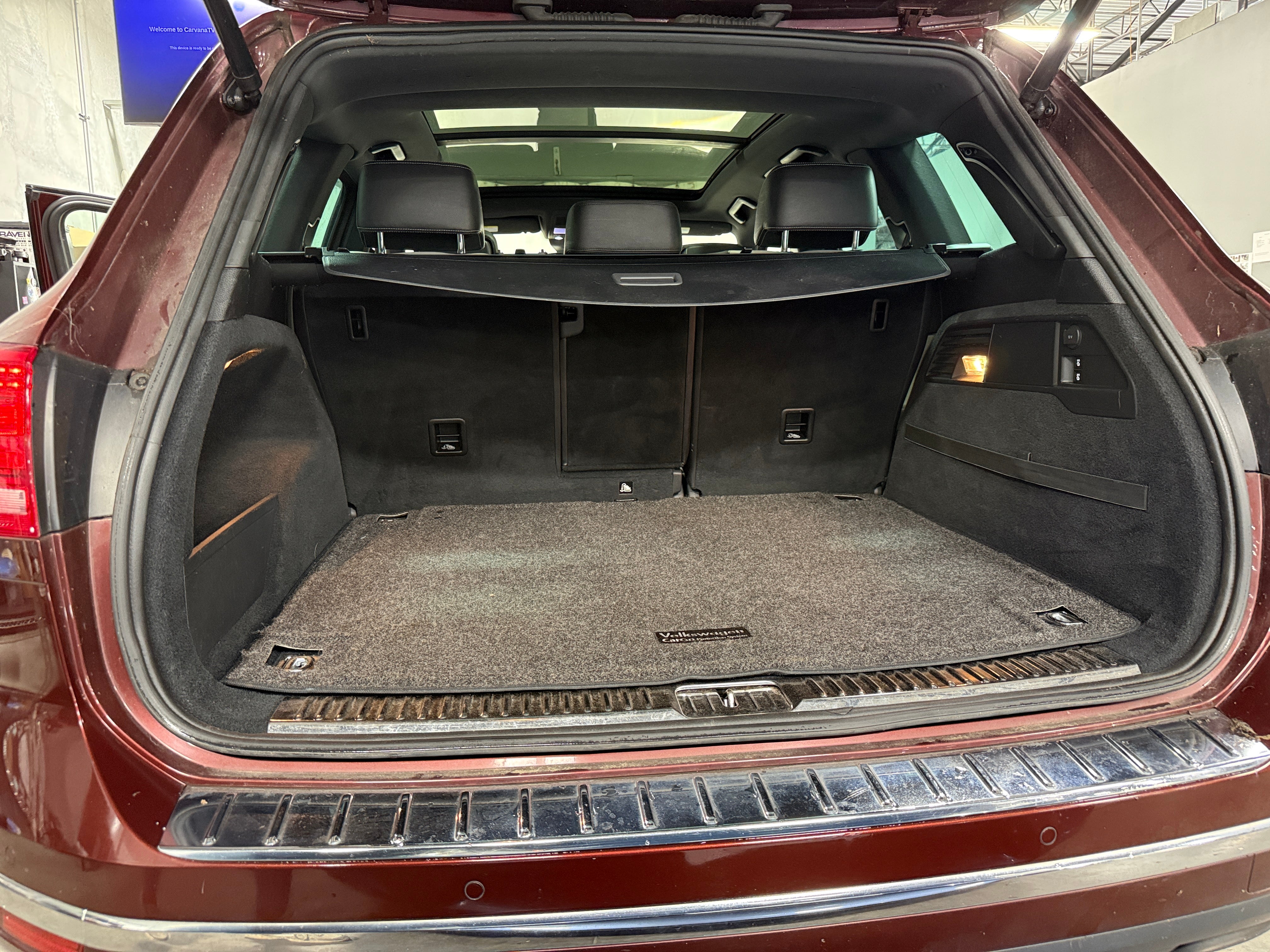 2017 Volkswagen Touareg