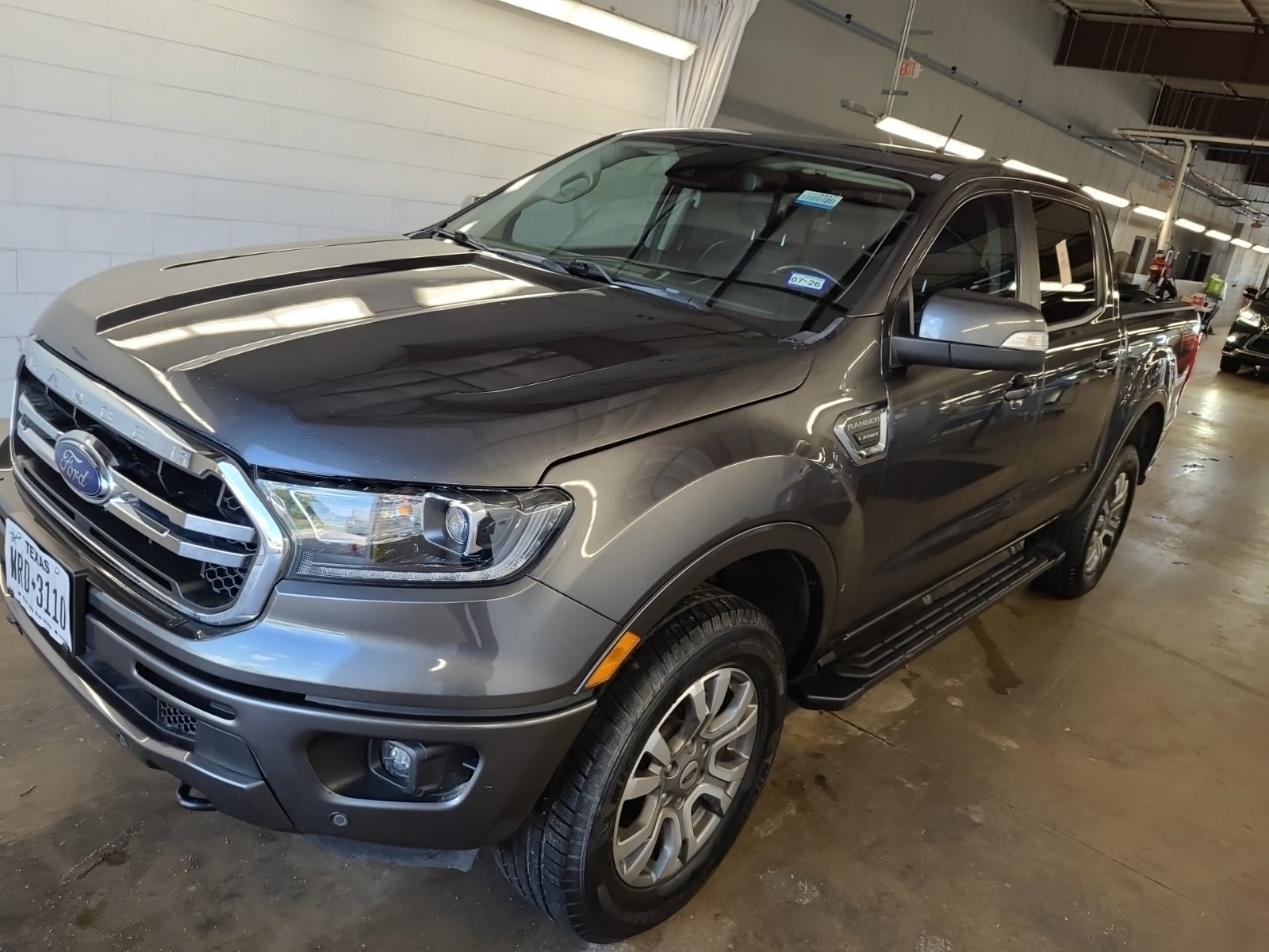 2020 Ford Ranger Lariat 4WD Supercrew 5' Box
