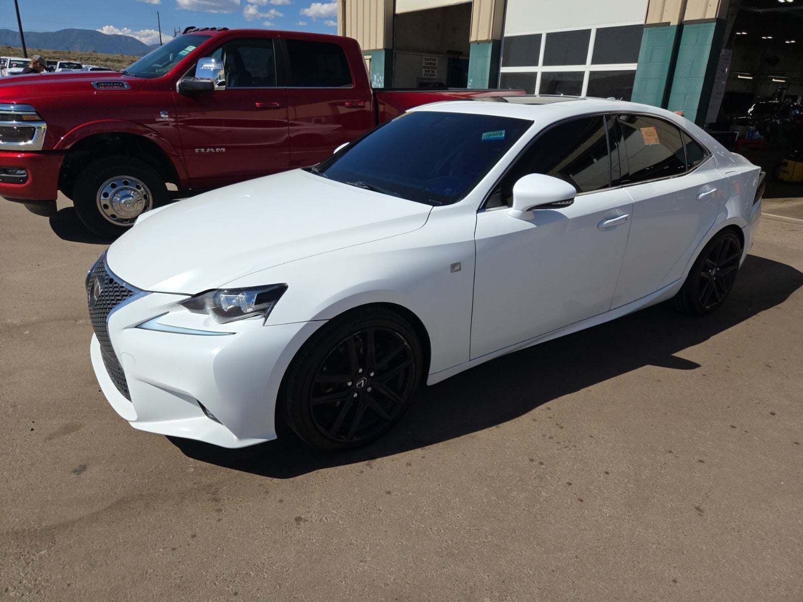 2015 Lexus IS 250 2.5l V6 Di Dohc VVT-I Base 4d Sedan 4d