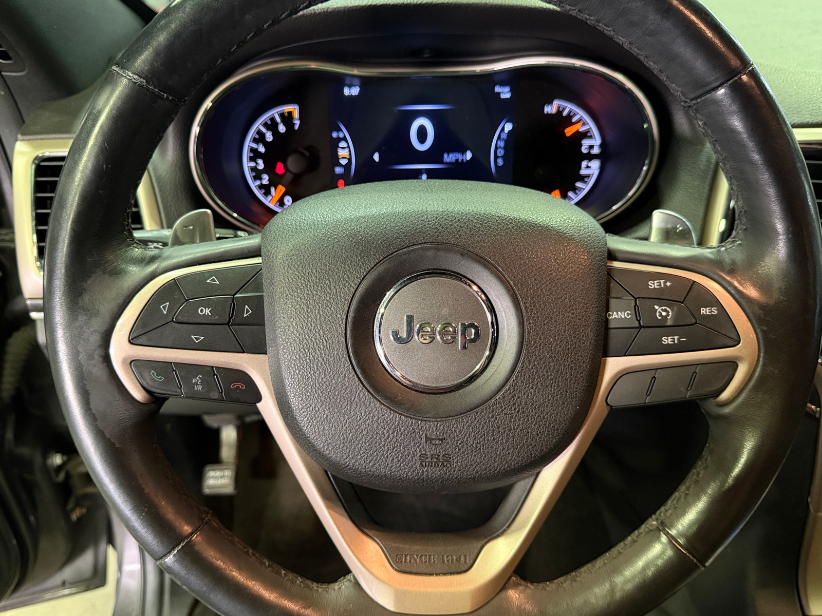 Thumbnail: 2014 Jeep Grand Cherokee - 4