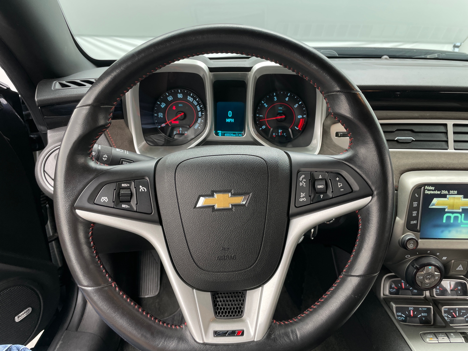 Thumbnail: 2013 Chevrolet Camaro - 4