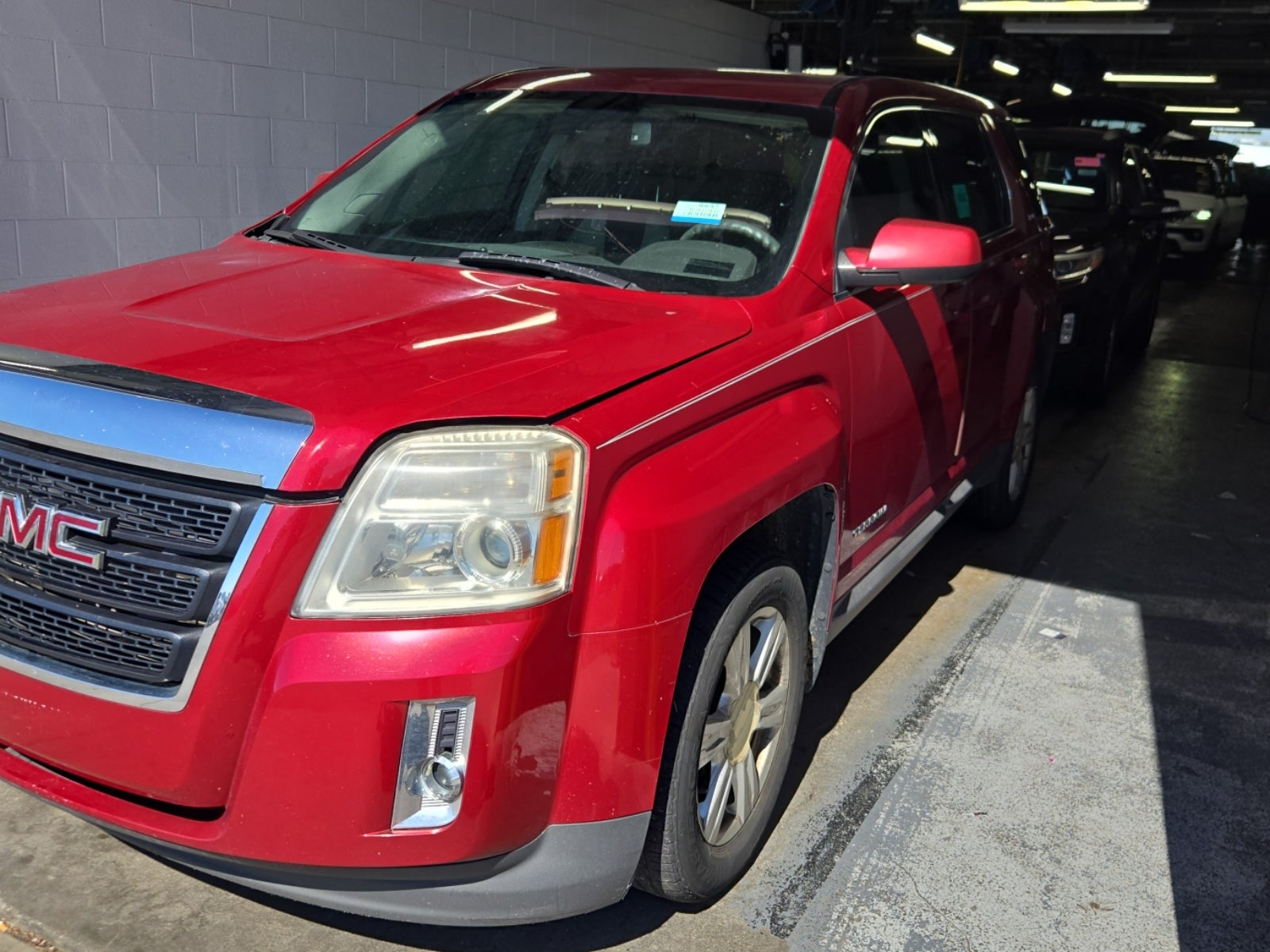 2015 GMC Terrain Sle