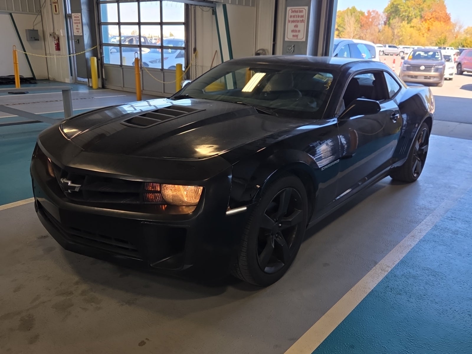 2012 Chevrolet Camaro 1lt