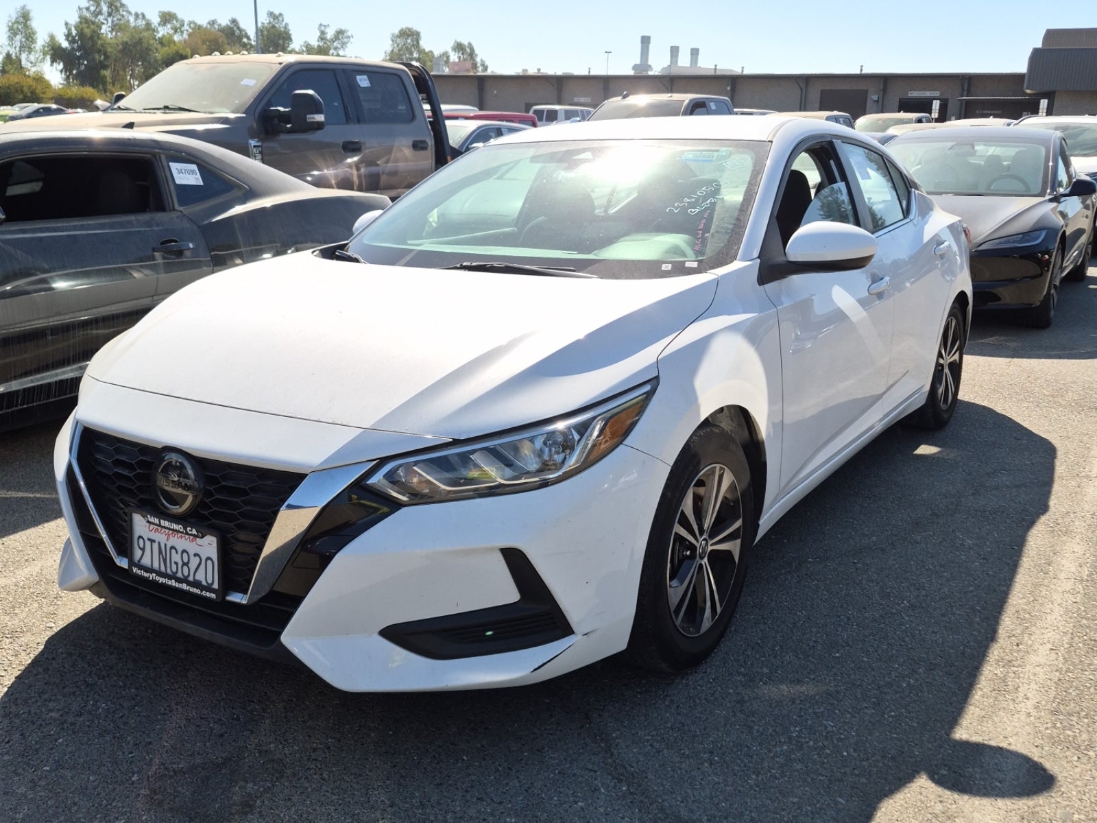 2021 Nissan Sentra SV