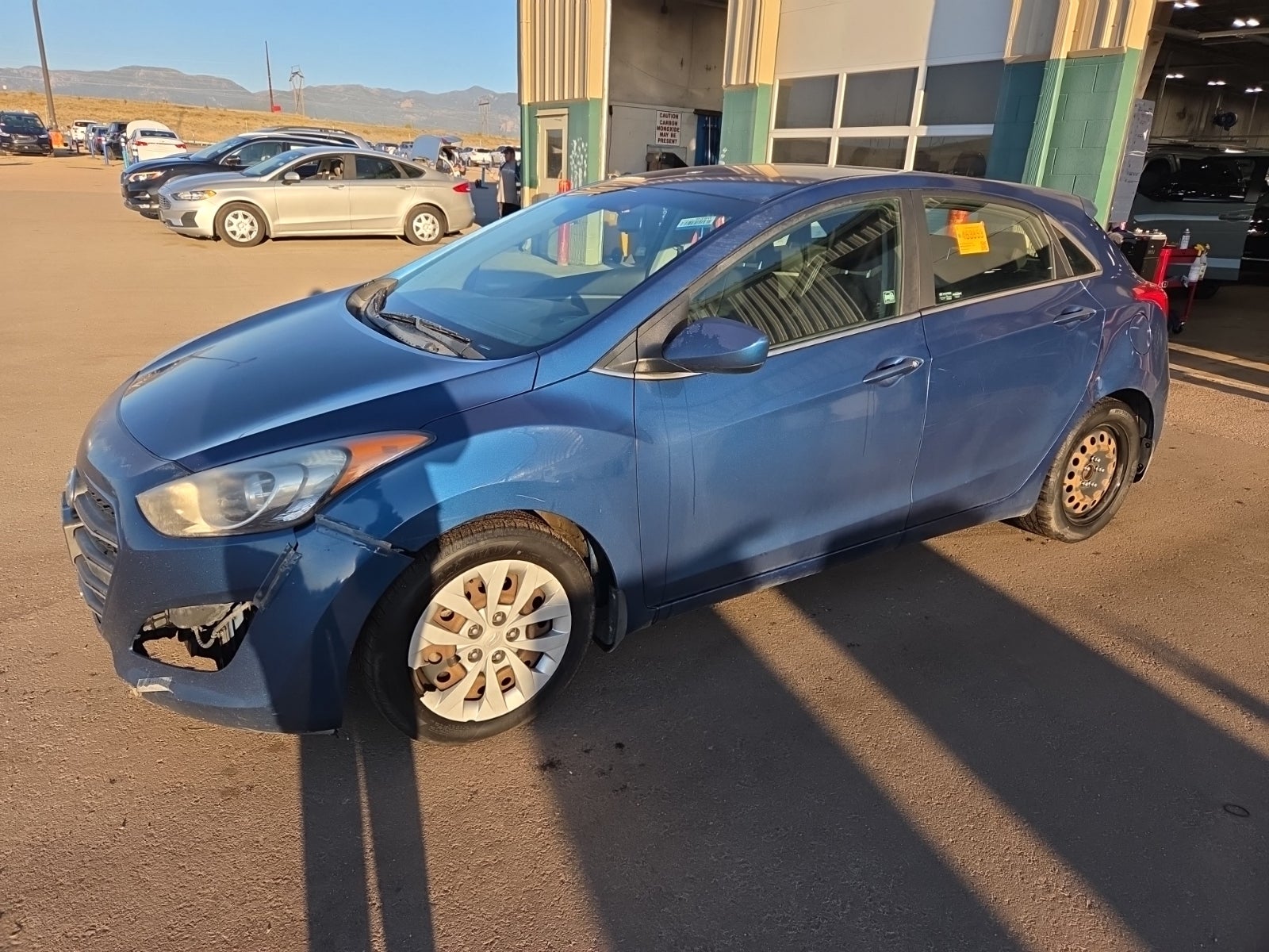 2016 Hyundai Elantra GT Base