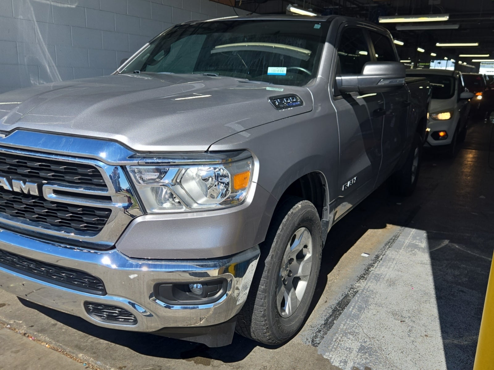 2024 Ram 1500 Big Horn 4x4 Crew Cab 5'7" Box