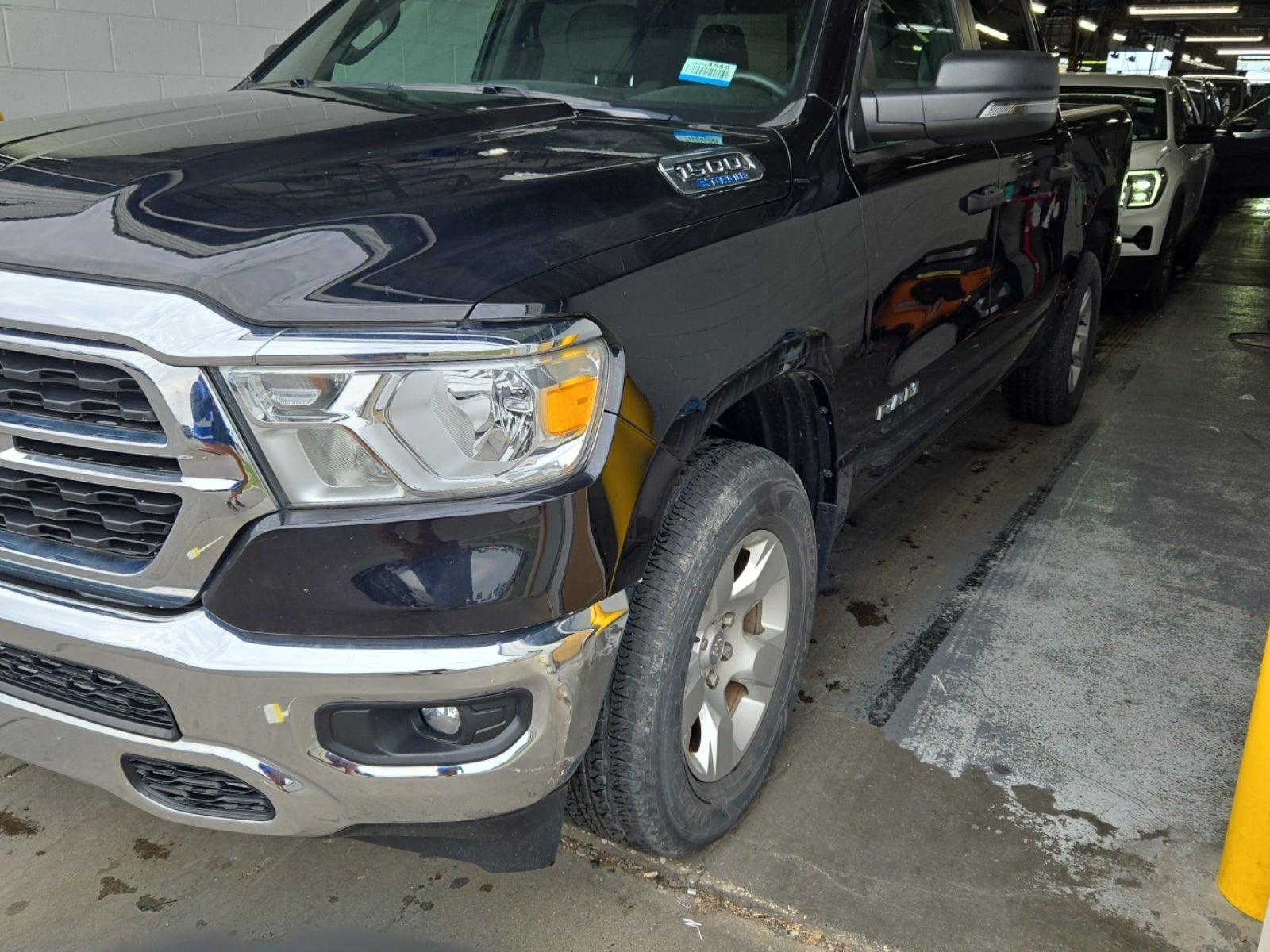 2024 Ram 1500 Big Horn 4x4 Crew Cab 5'7" Box
