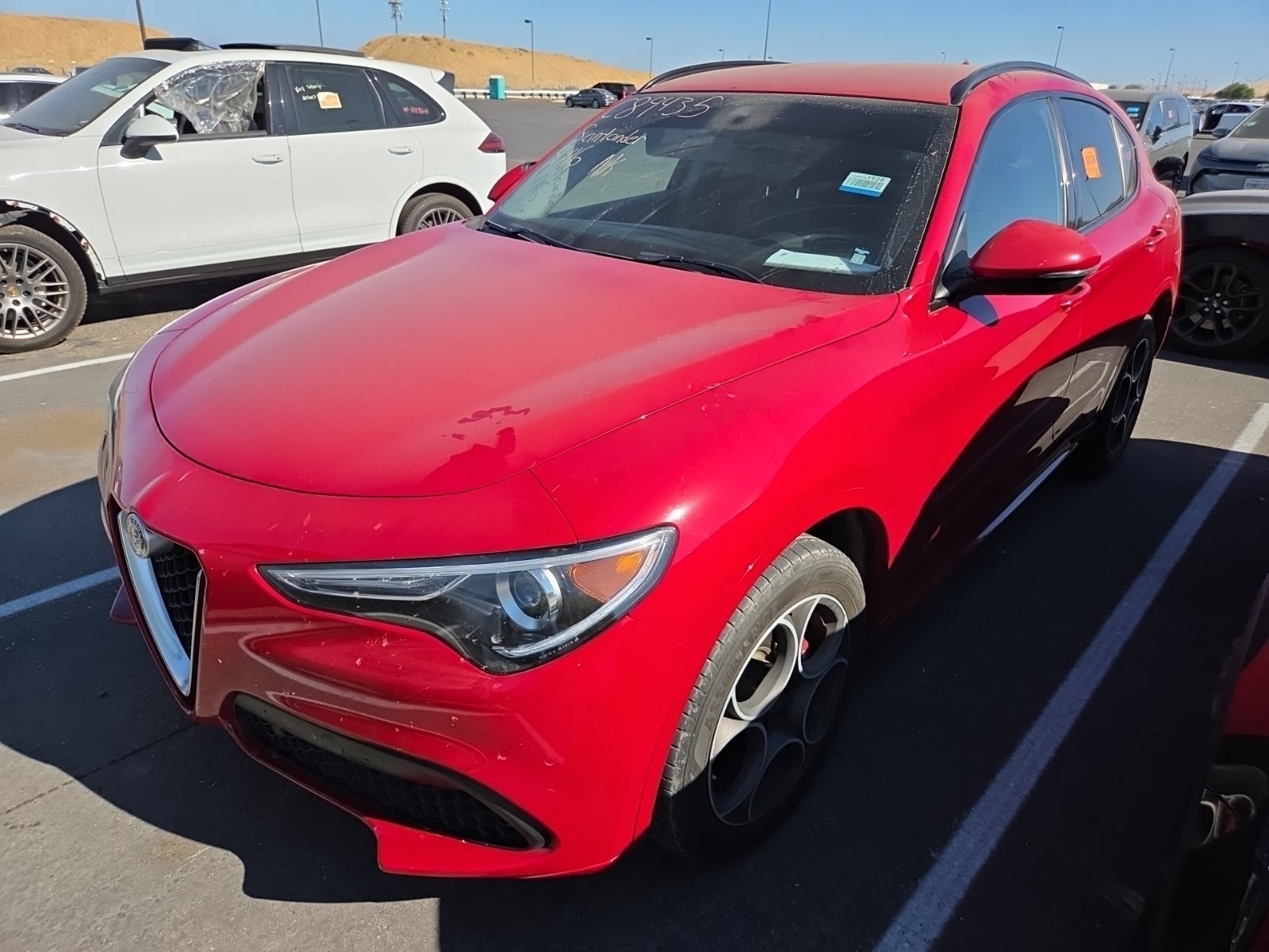 2020 Alfa Romeo Stelvio Sport