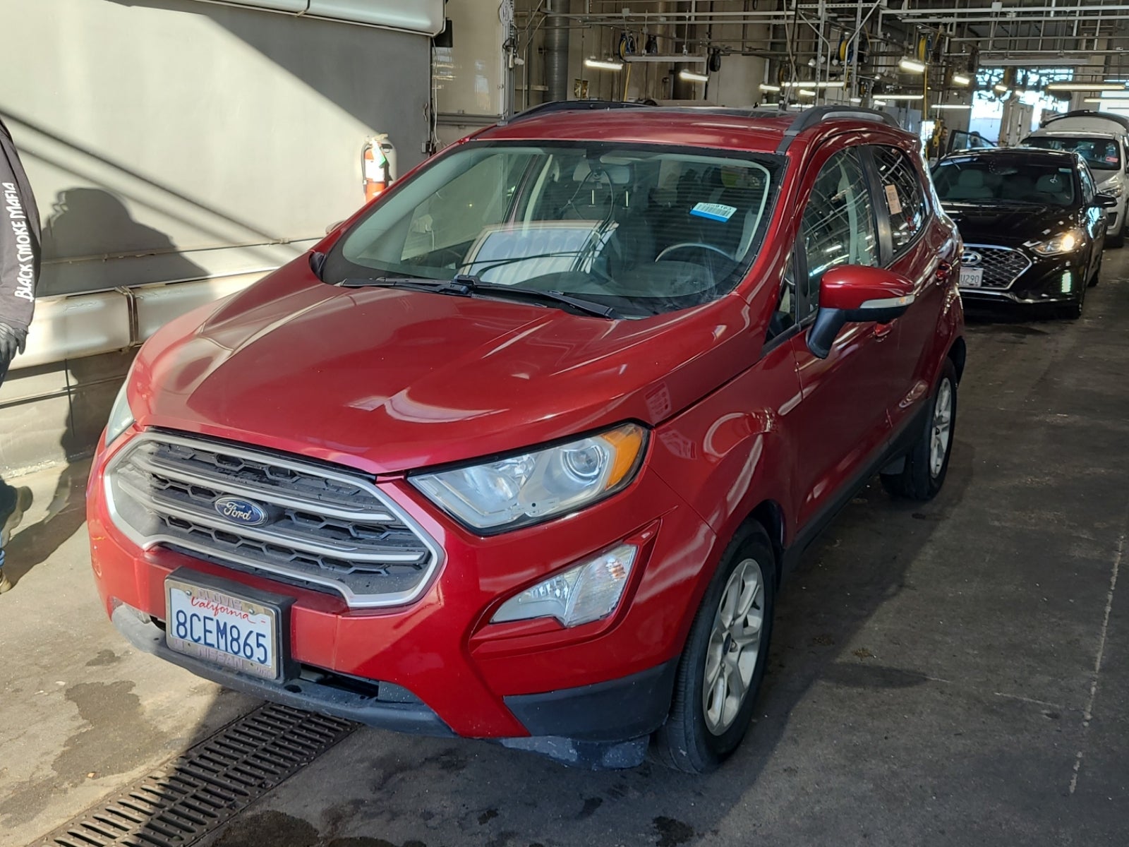 2018 Ford Ecosport SE