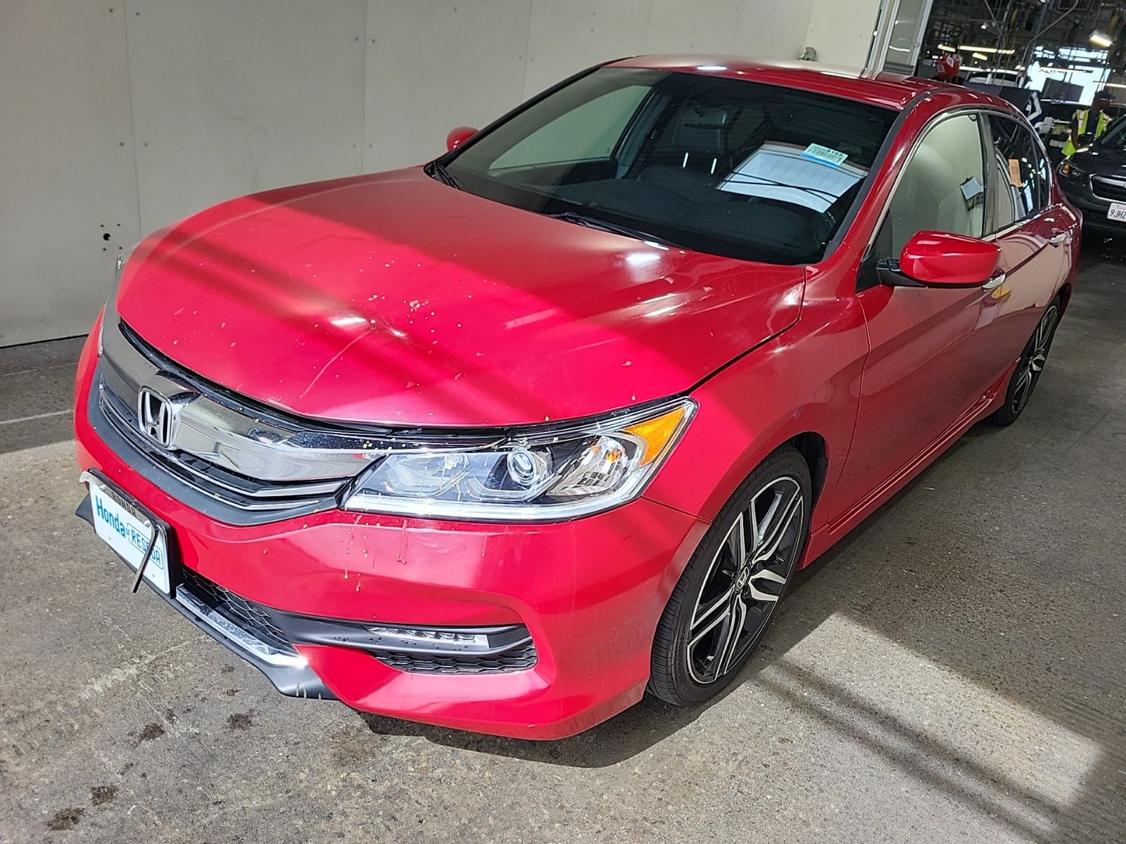 2017 Honda Accord Sport