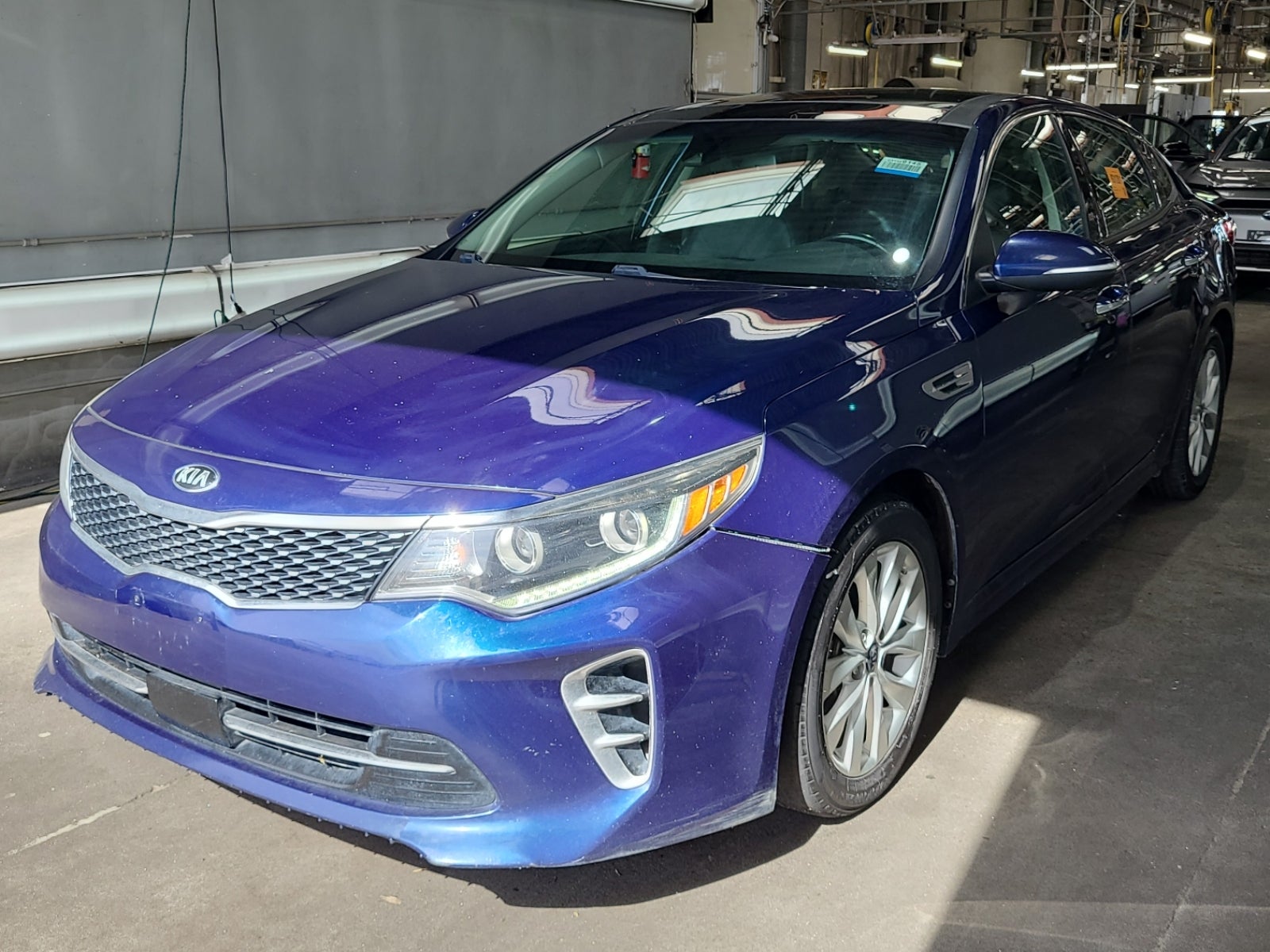 2017 Kia Optima EX