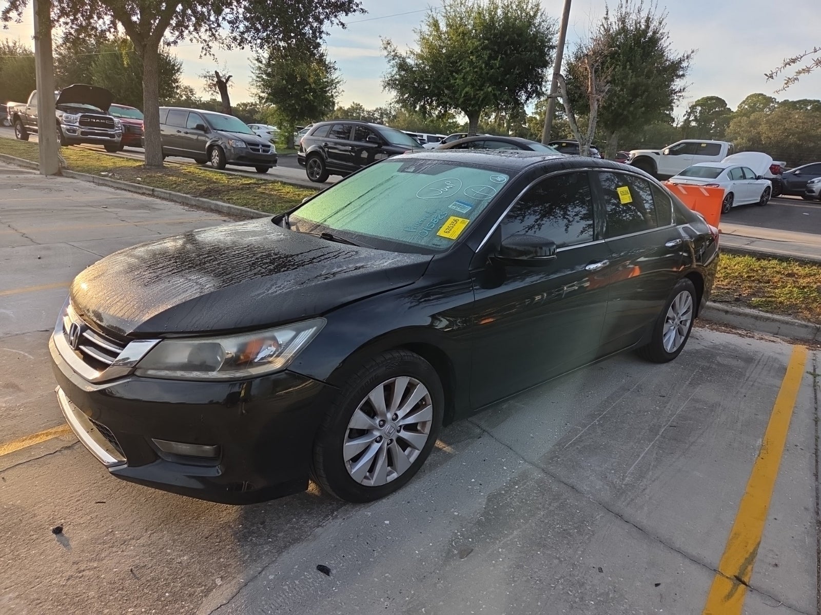 2015 Honda Accord EX-L