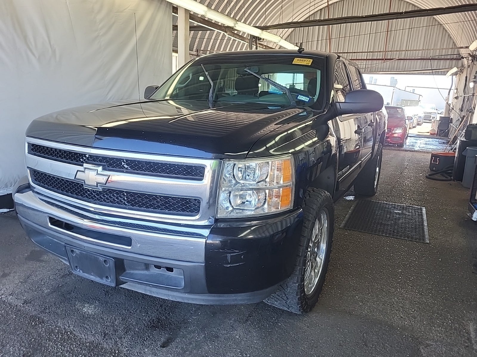 2009 Chevrolet Silverado 1500 2WD Crew Cab 143.5" LS