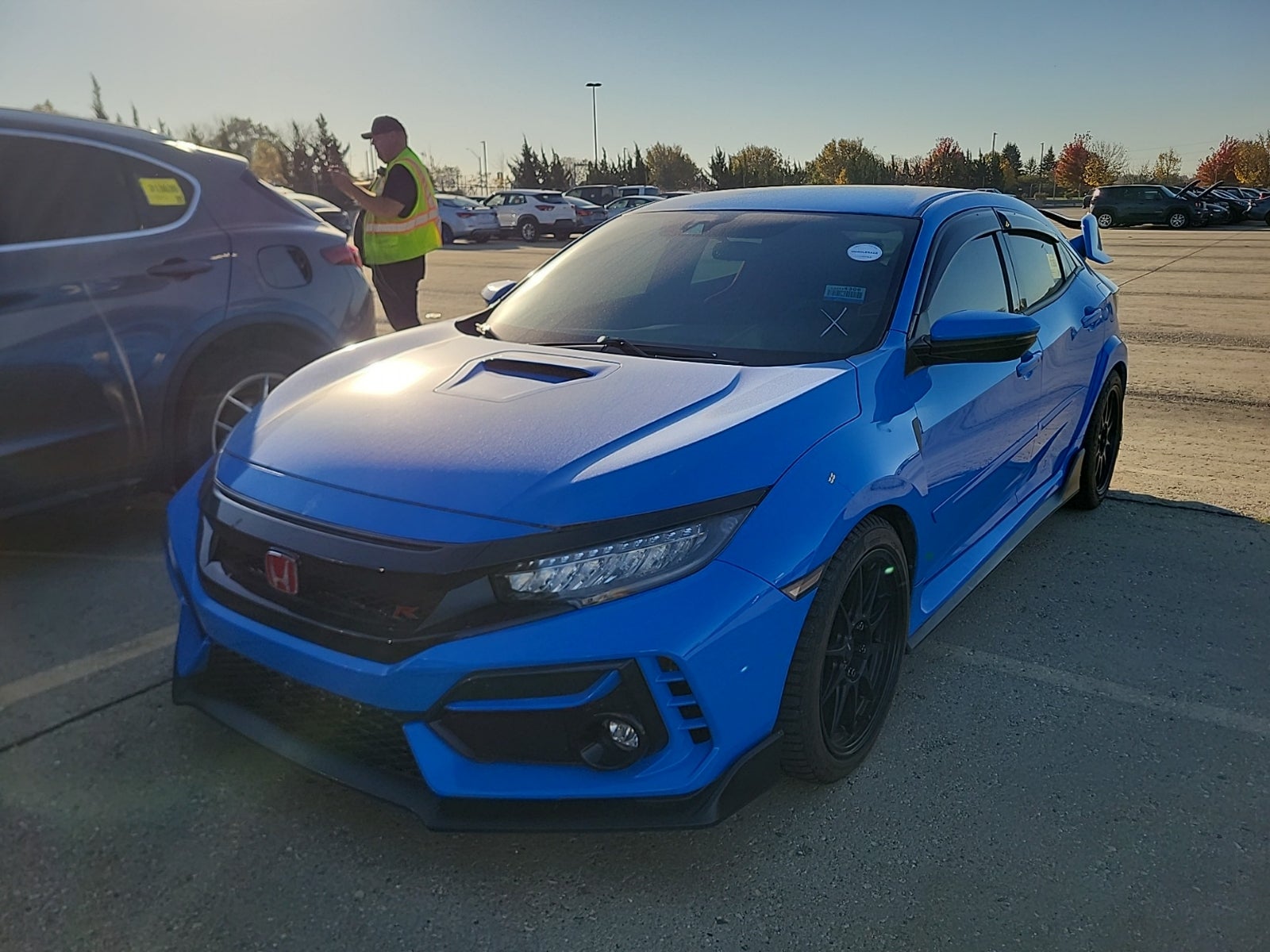 2021 Honda Civic Type R Touring