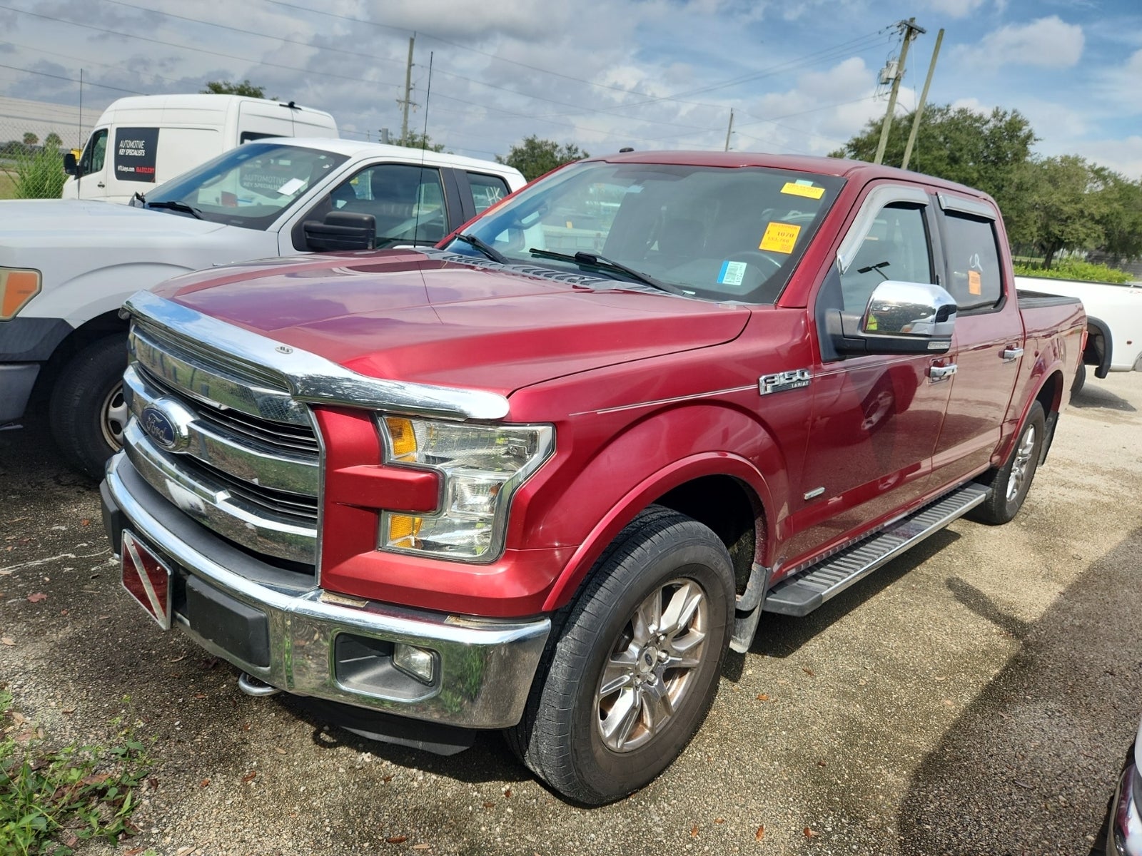 2016 Ford F-150 4WD Supercrew 145" Lariat