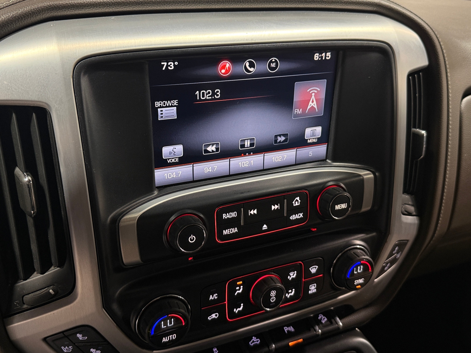 Thumbnail: 2015 GMC Sierra 1500 - 3