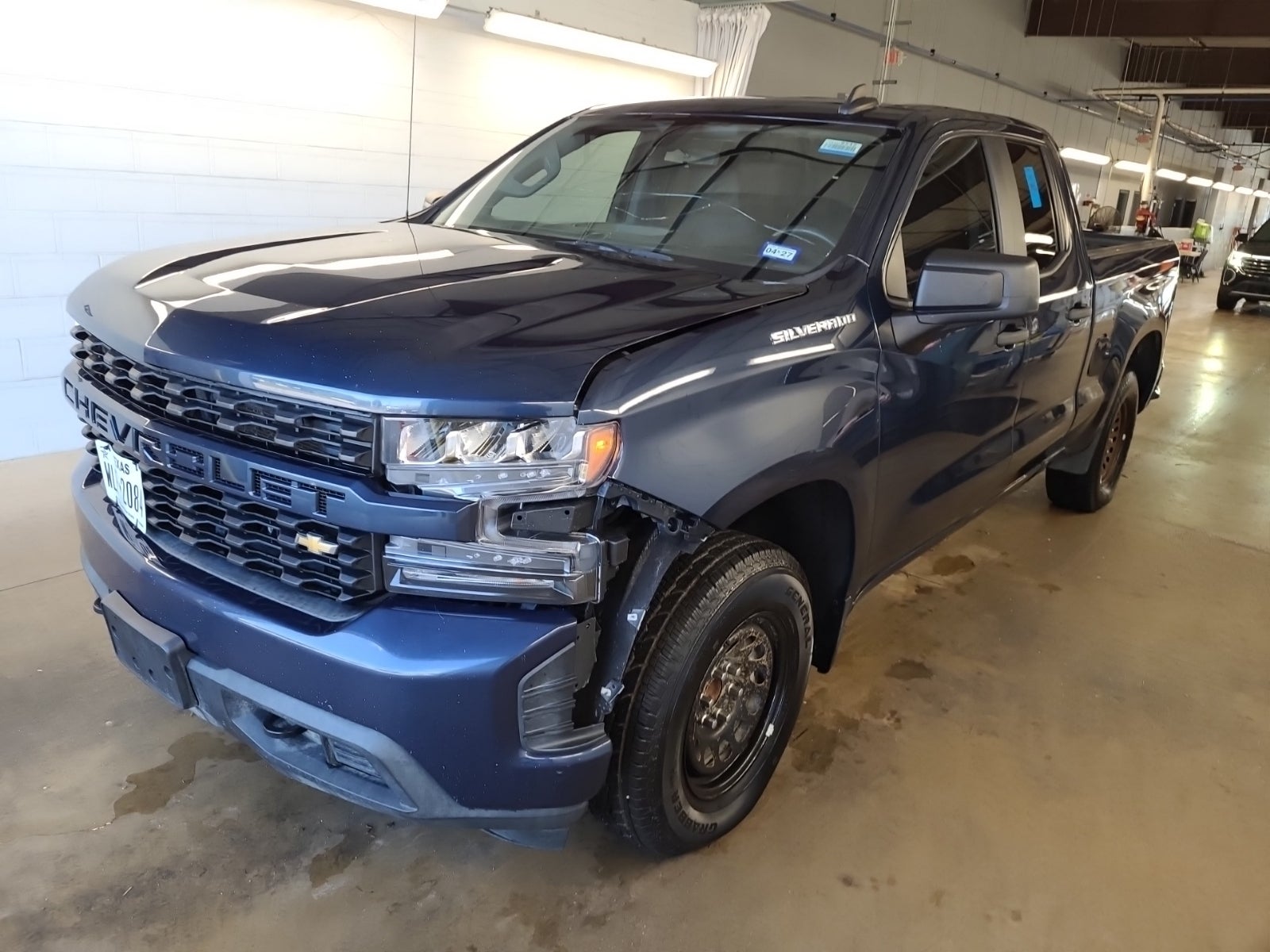 2020 Chevrolet Silverado 1500 2WD Double Cab 147" Custom