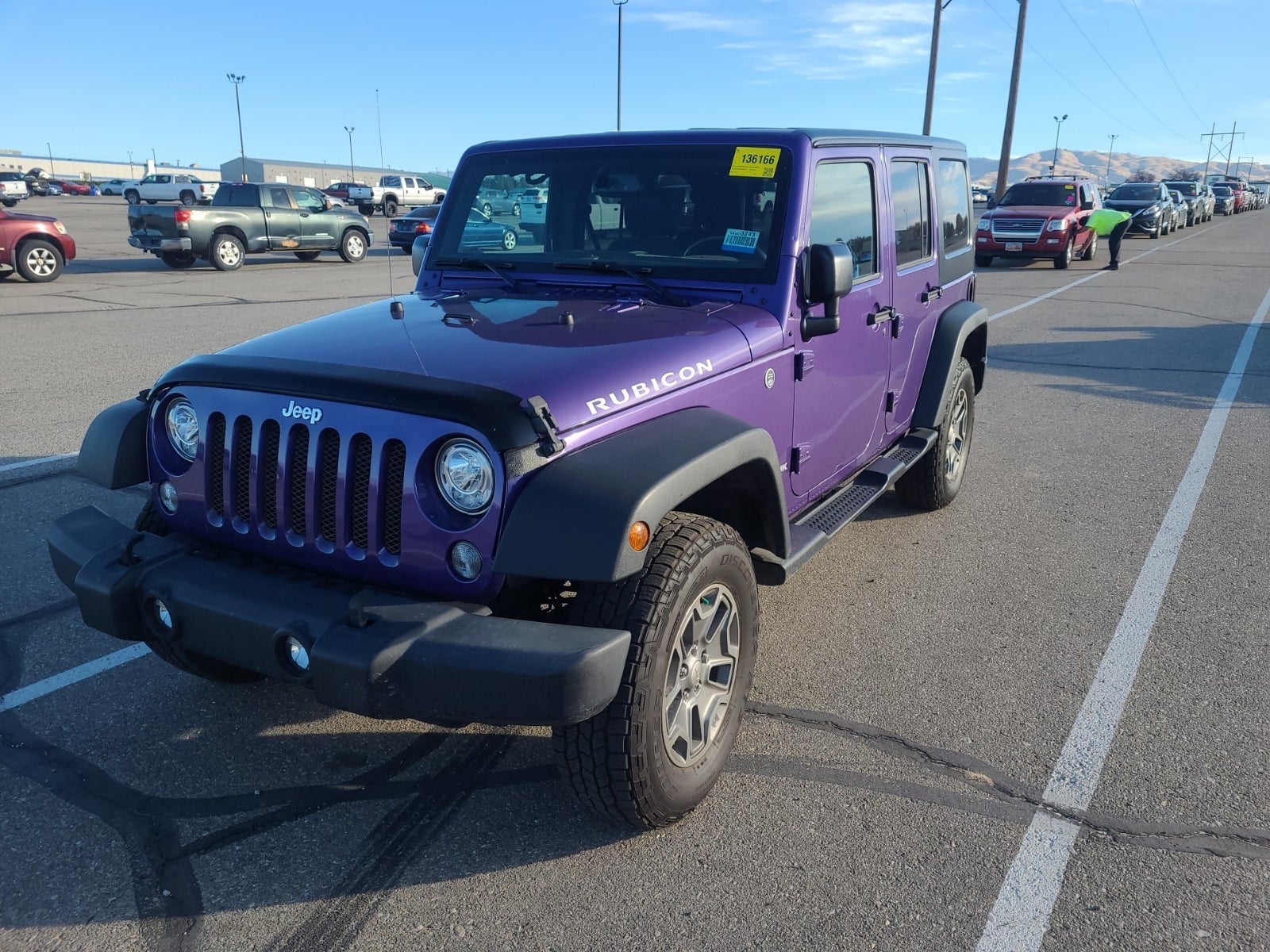 2018 Jeep Wrangler JK Unlimited Rubicon